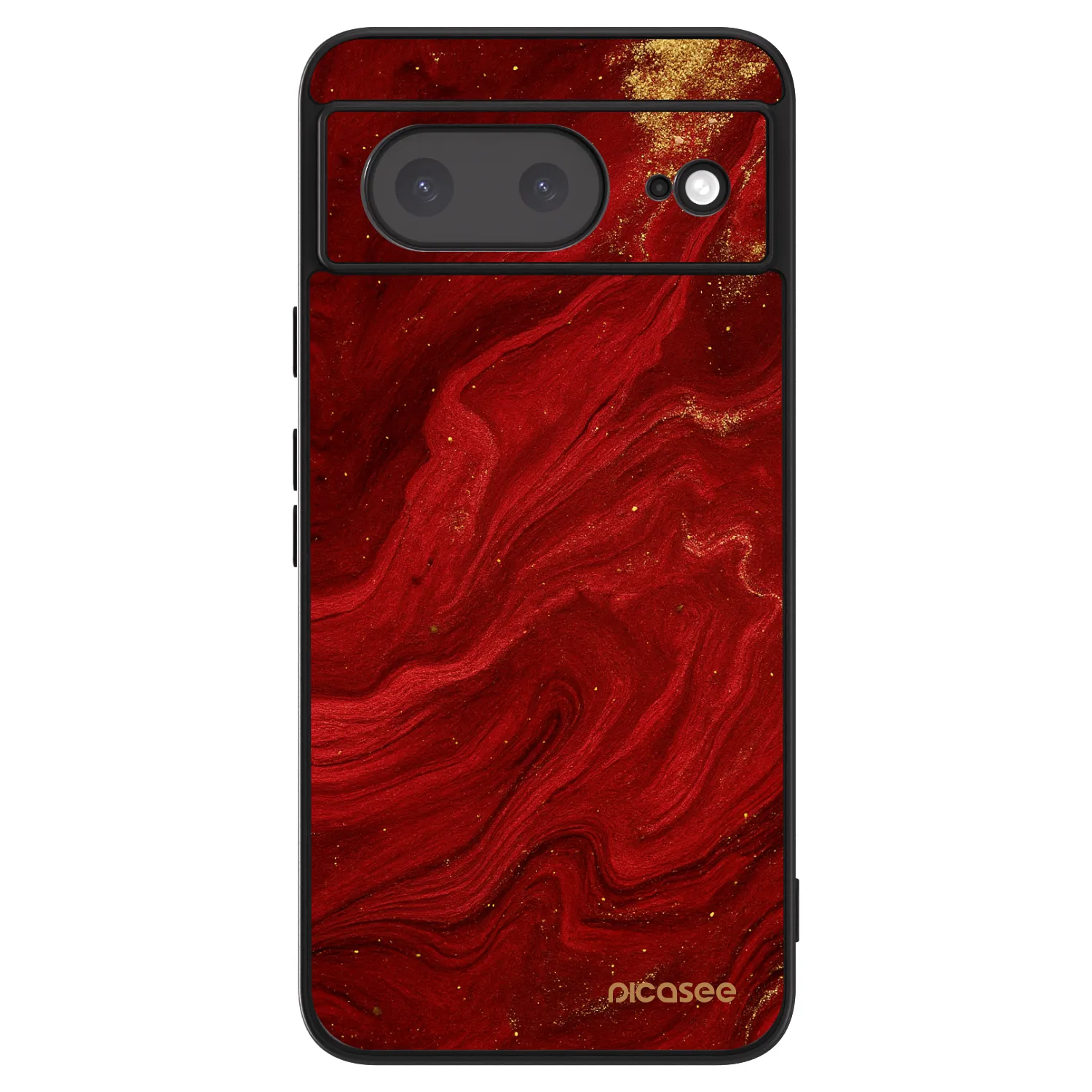 Picasee ULTIMATE CASE για Google Pixel 8a - Red