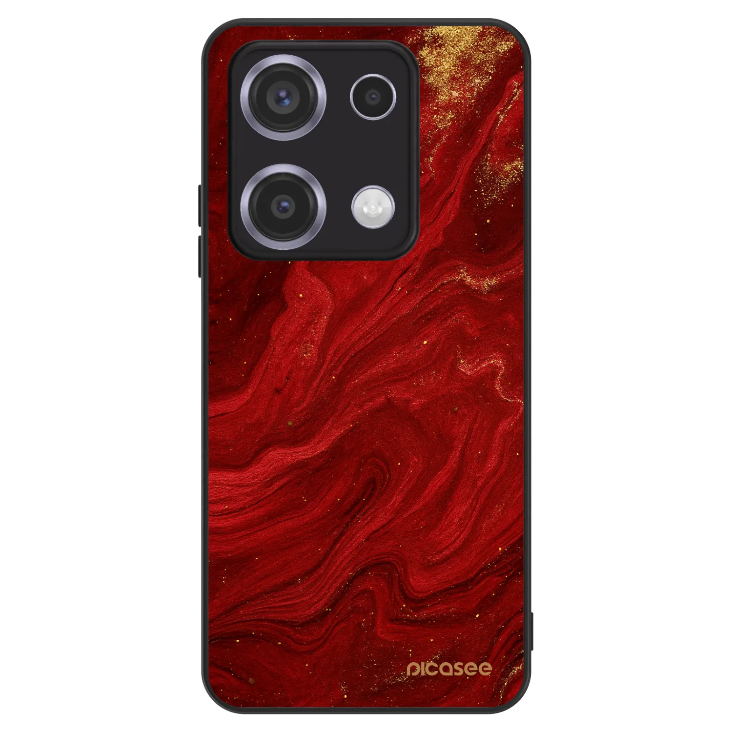 Picasee ULTIMATE CASE για Xiaomi Redmi Note 14S - Red