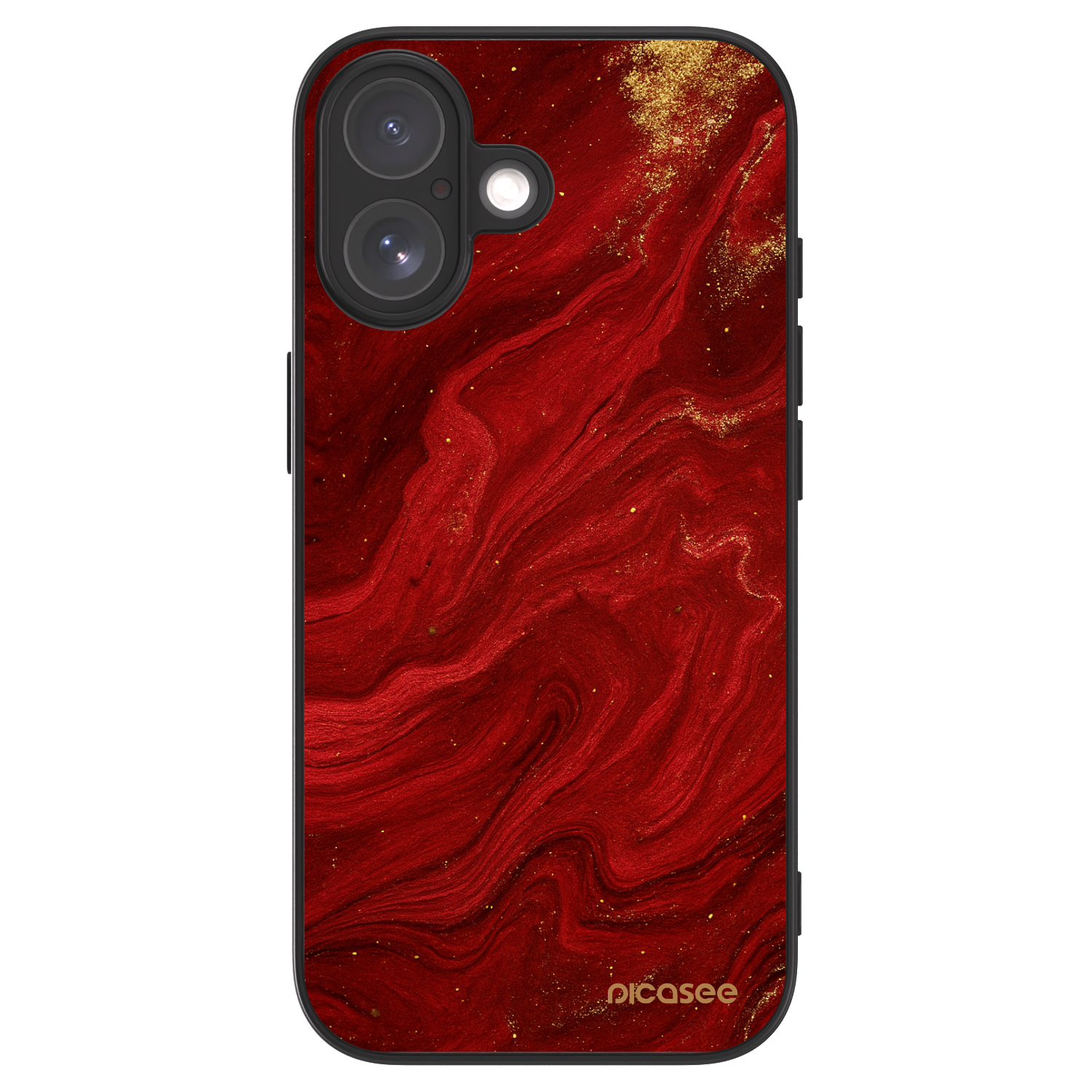 Picasee ULTIMATE CASE MagSafe pro Apple iPhone 17 - Red