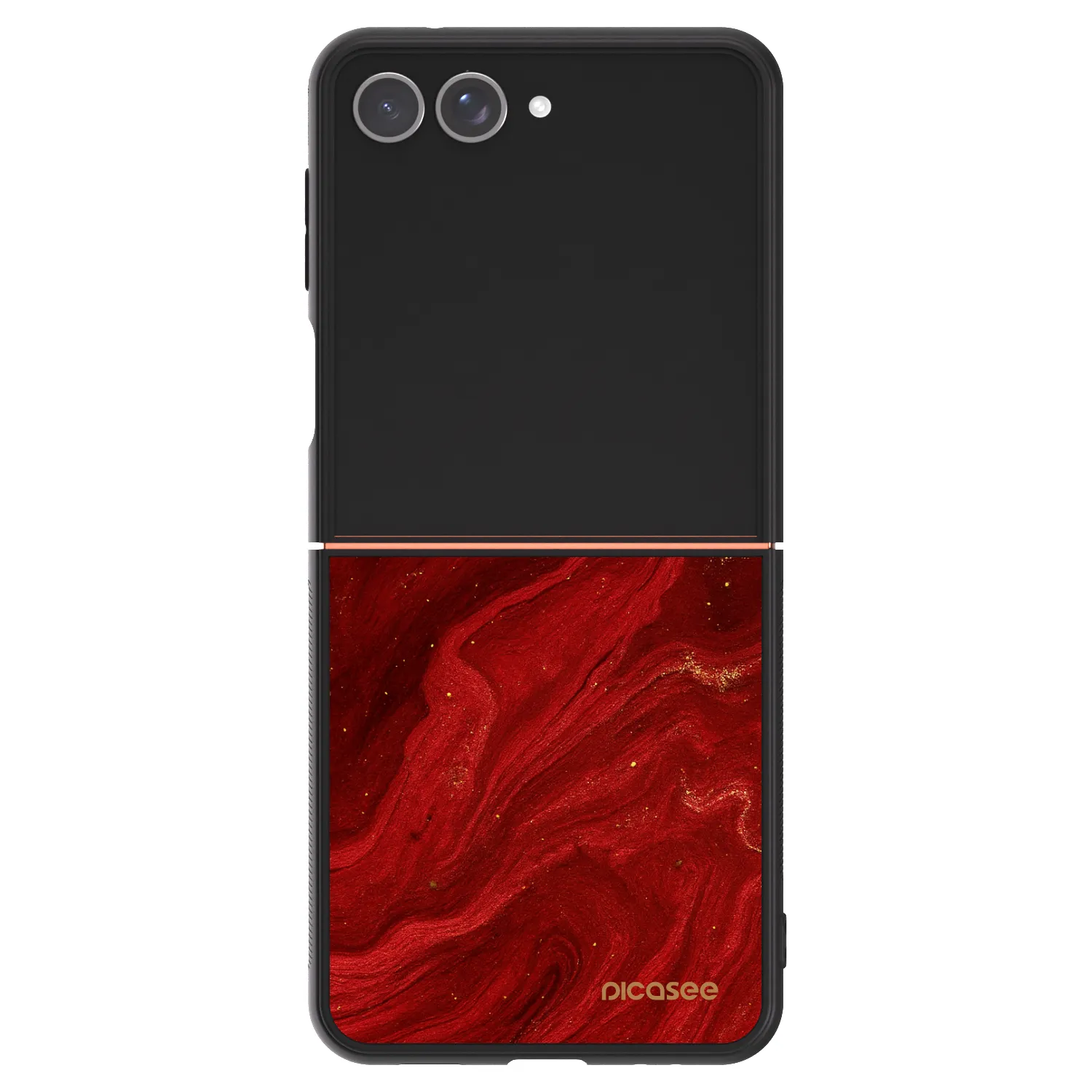 Picasee ULTIMATE CASE για Samsung Galaxy Z Flip7 5G - Red