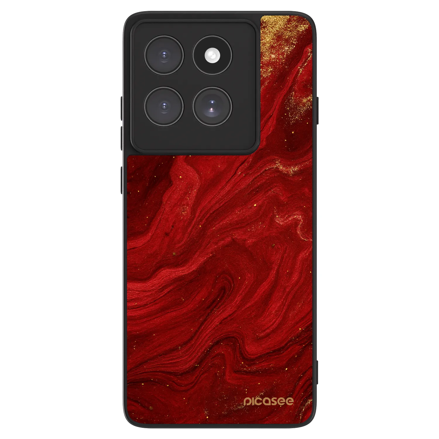 Picasee ULTIMATE CASE για Motorola Edge 60 5G - Red