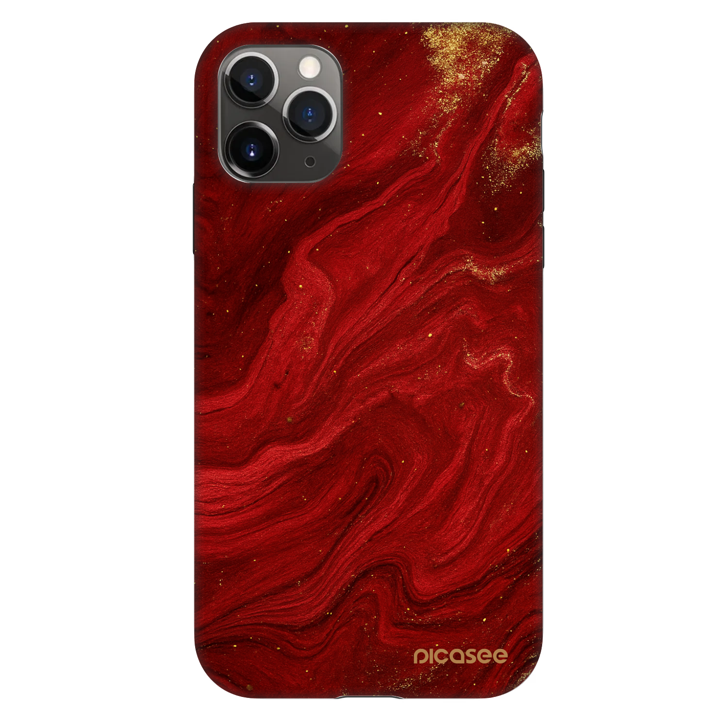Picasee Fashion Case για Apple iPhone 11 Pro - Red
