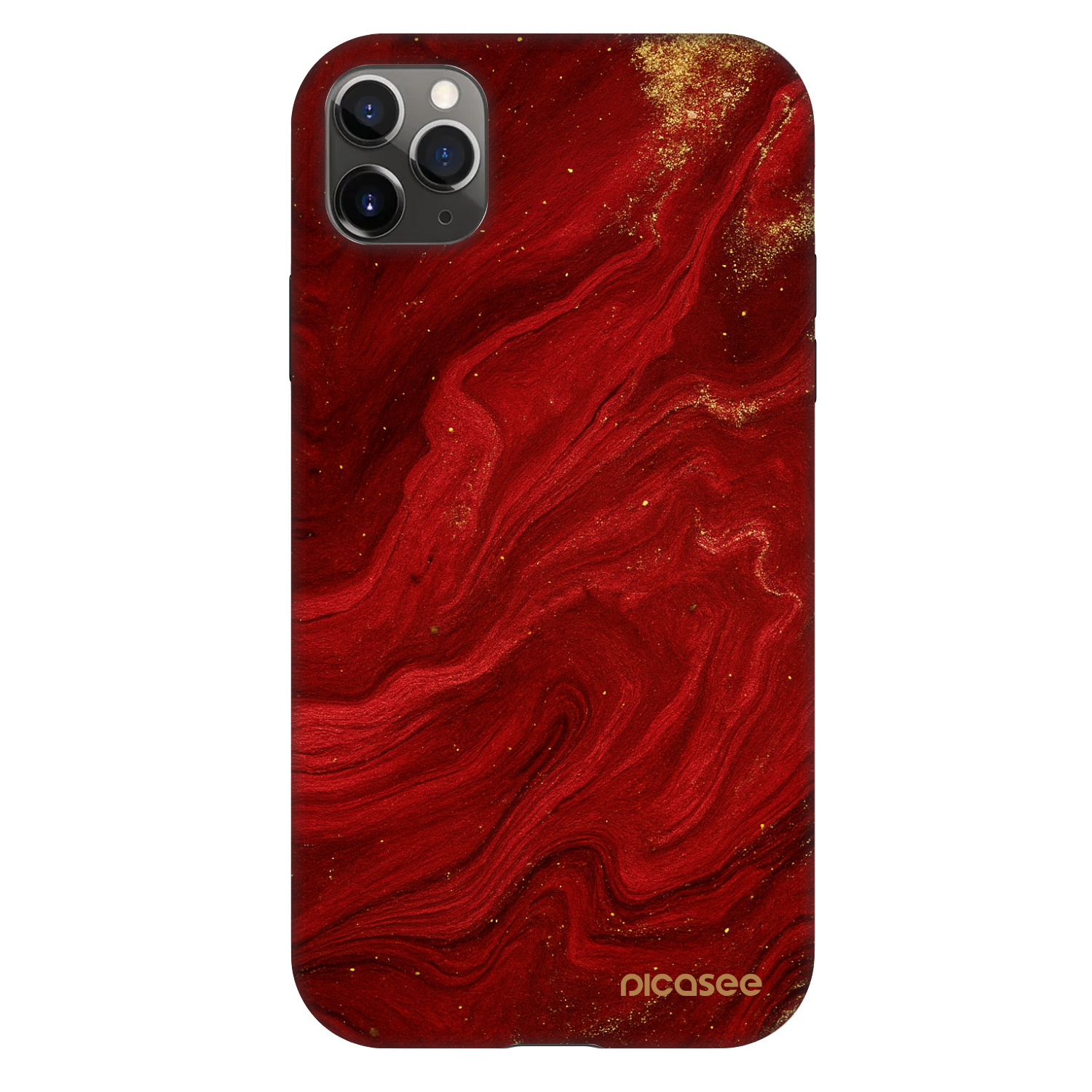 Picasee Fashion Case για Apple iPhone 11 Pro Max - Red