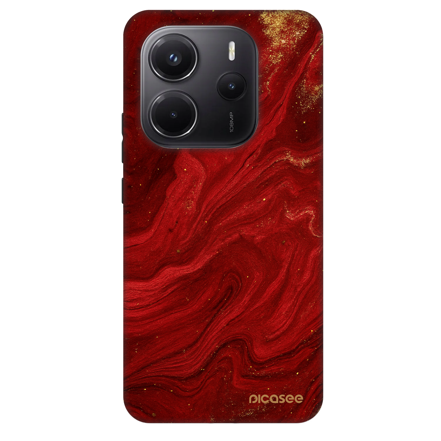 Picasee Fashion Case για Xiaomi Redmi Note 14 5G - Red