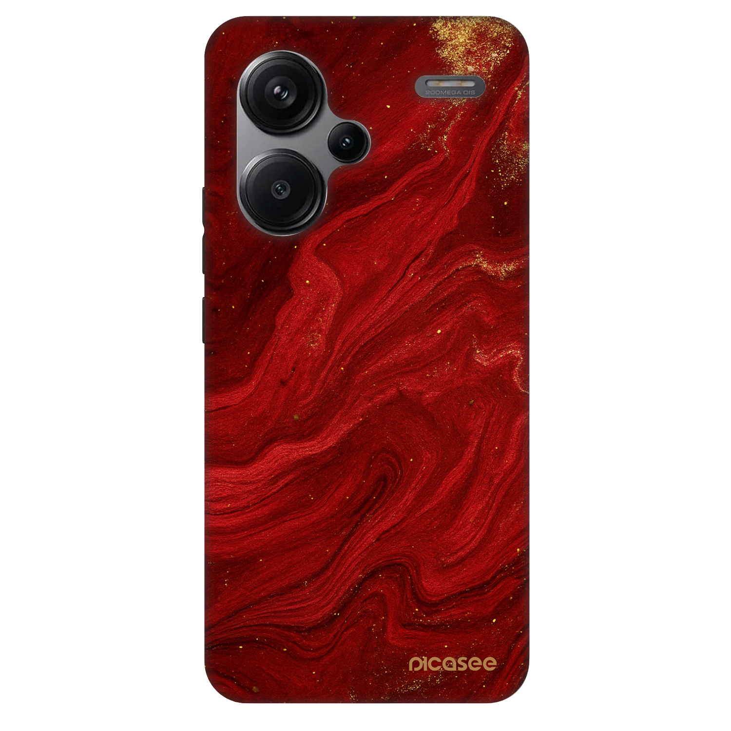 Picasee Fashion Case για Xiaomi Redmi Note 13 Pro+ 5G - Red