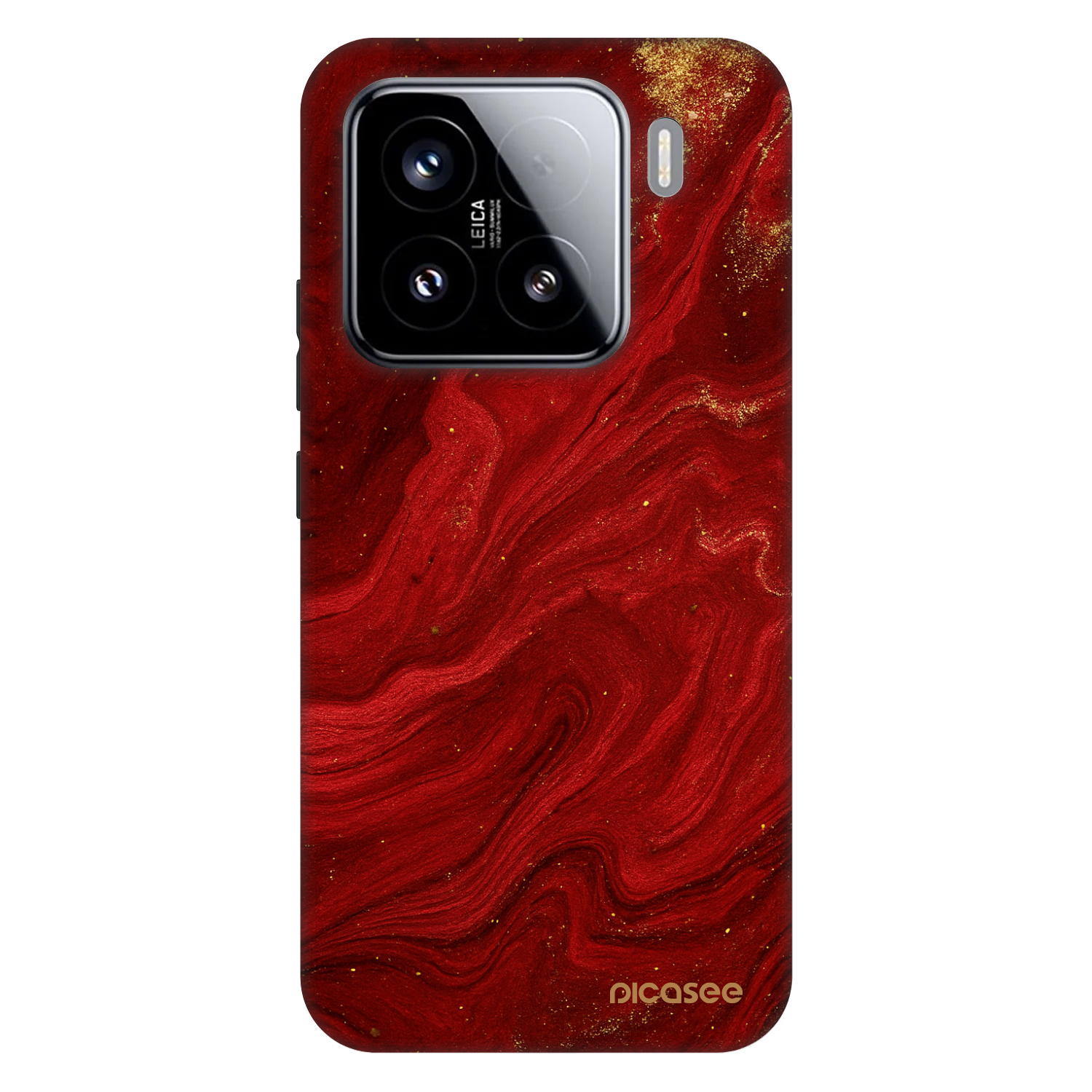 Picasee Fashion Case για Xiaomi 15 - Red