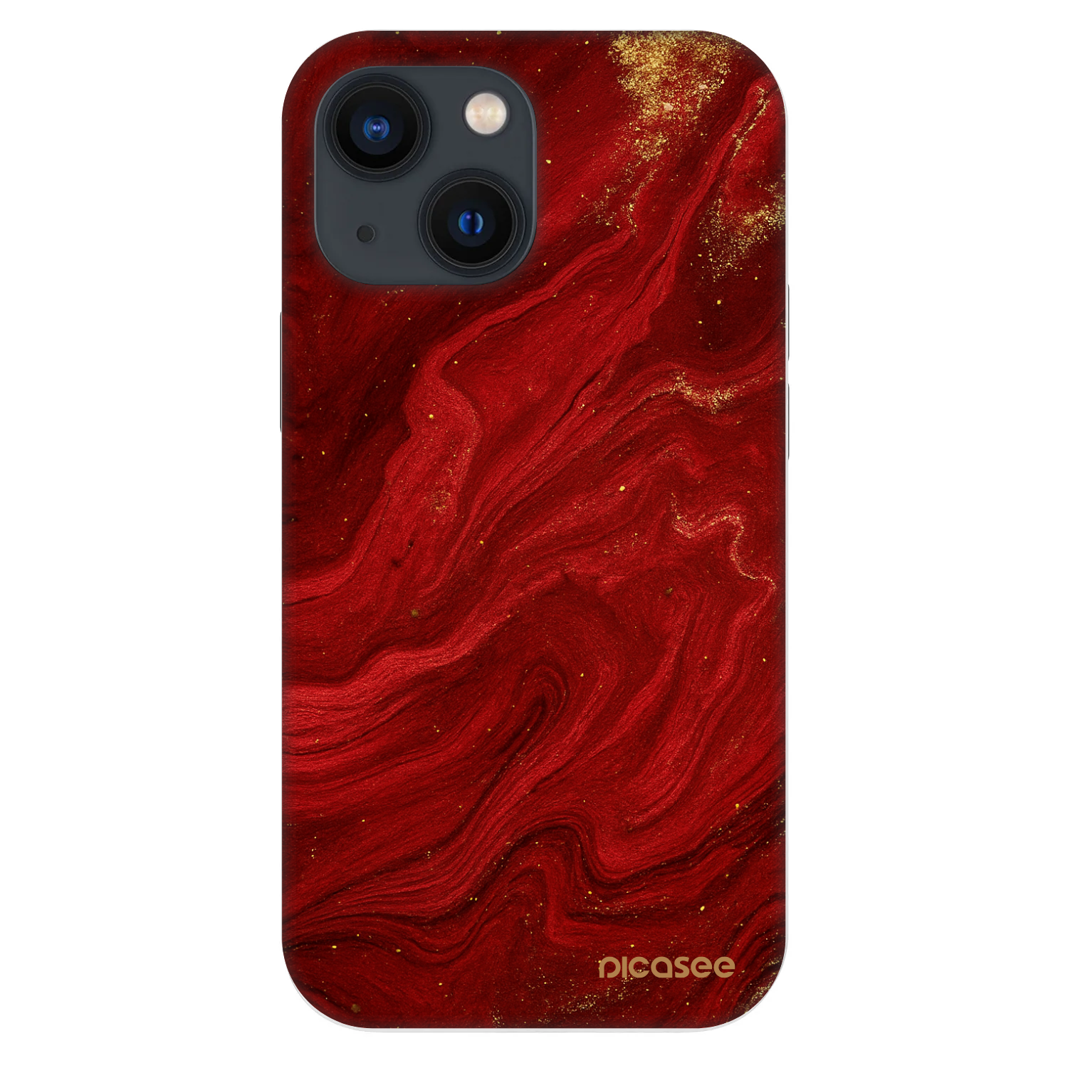 Picasee Fashion Case για Apple iPhone 13 mini - Red