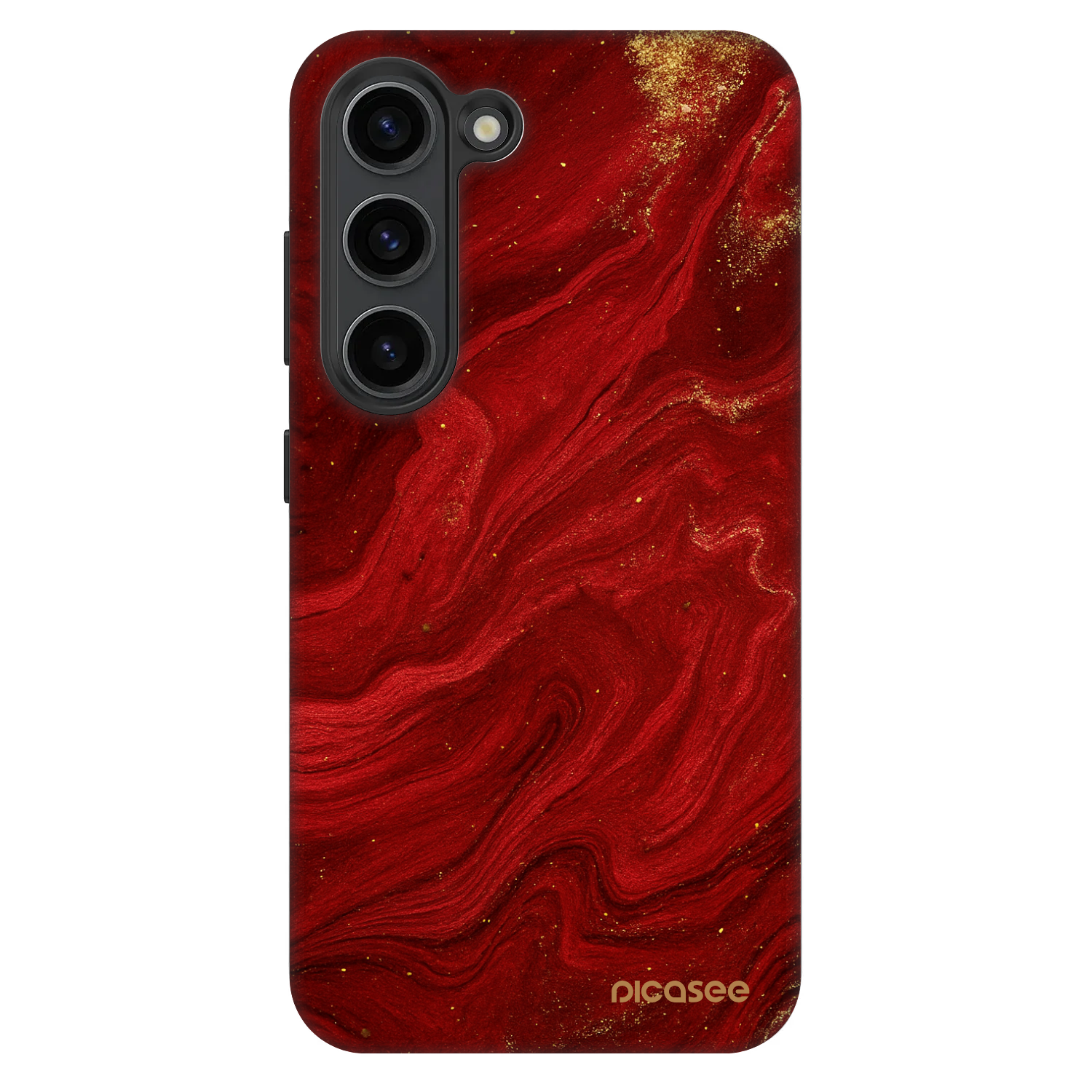 Picasee Fashion Case για Samsung Galaxy S23+ 5G - Red