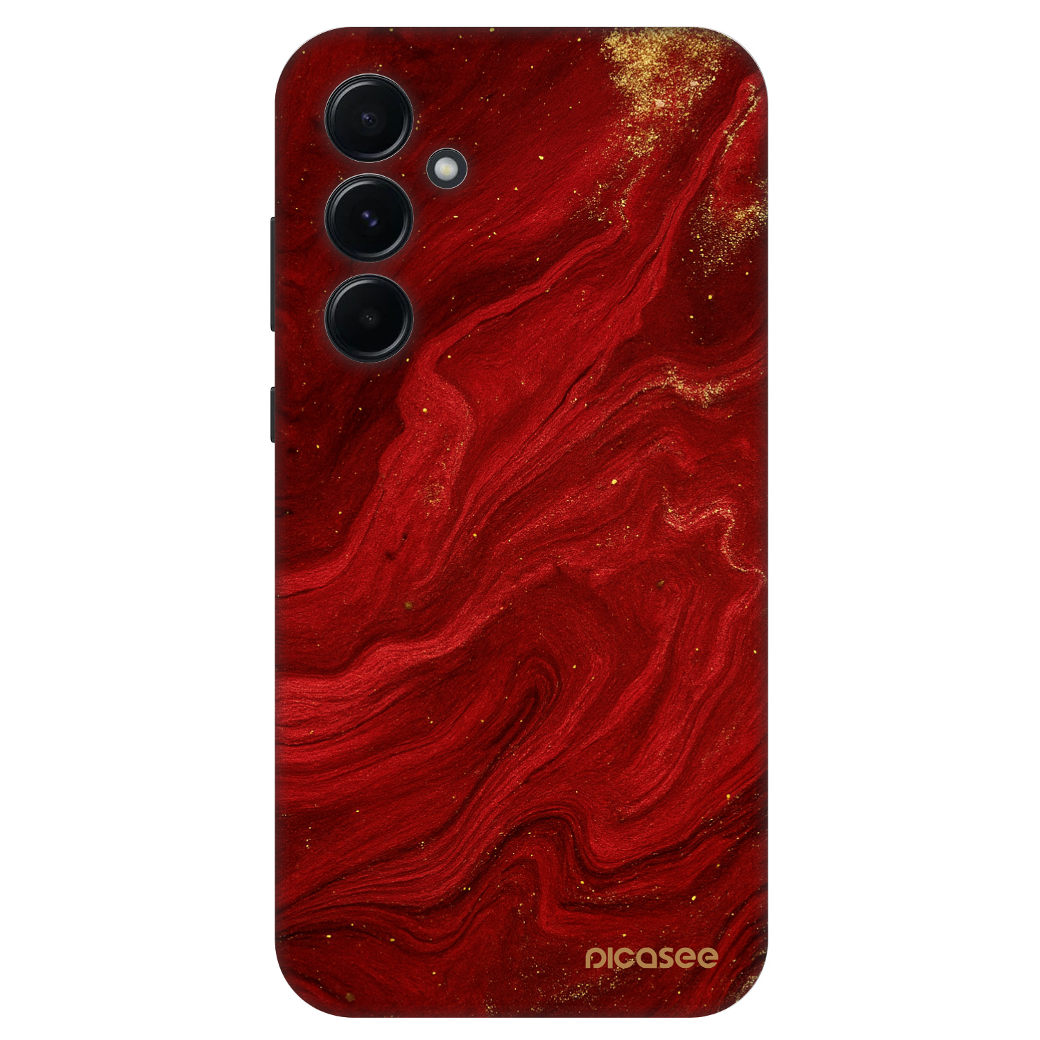 Picasee Fashion Case για Samsung Galaxy A55 5G A556B - Red
