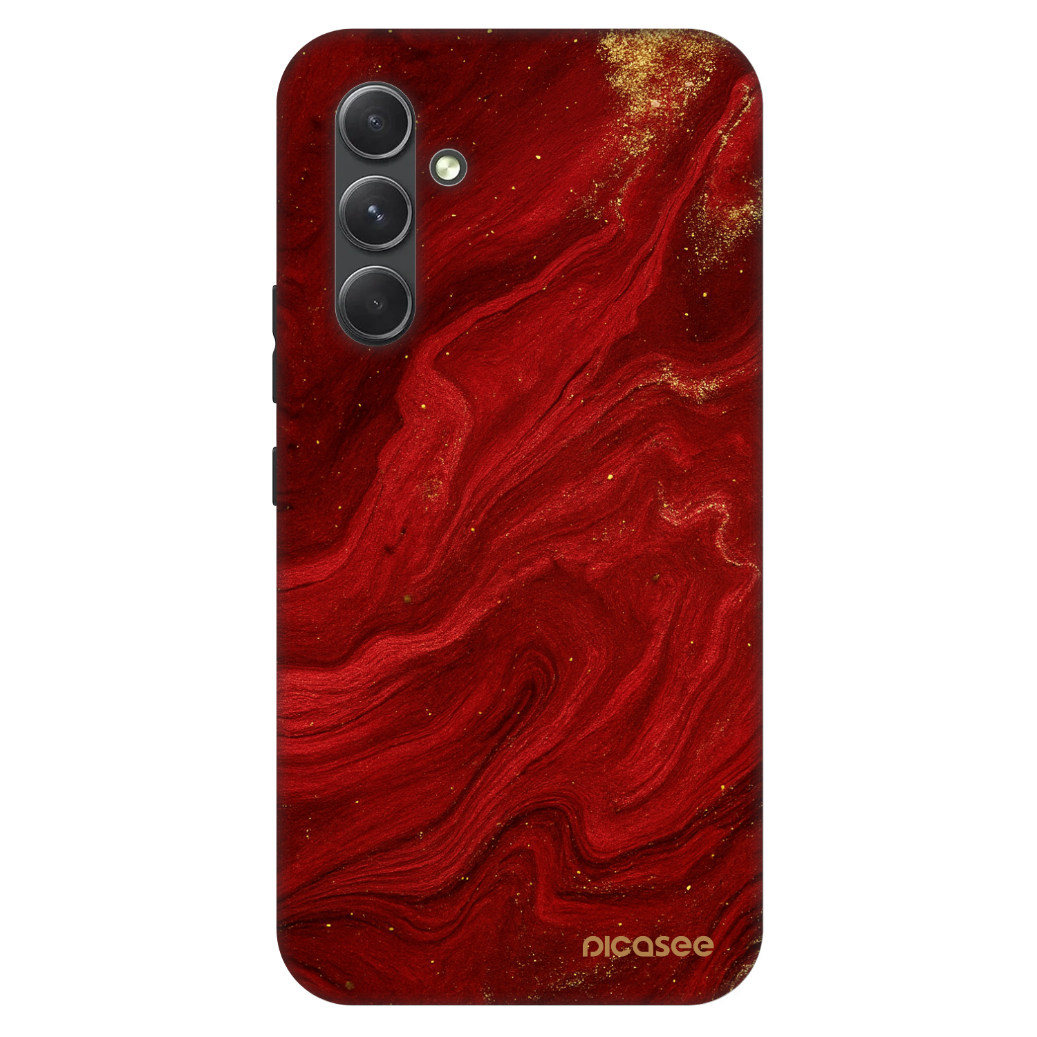 Picasee Fashion Case για Samsung Galaxy A54 5G A546B - Red