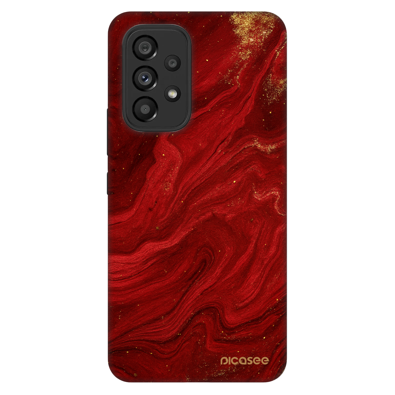 Picasee Fashion Case για Samsung Galaxy A53 5G A536 - Red