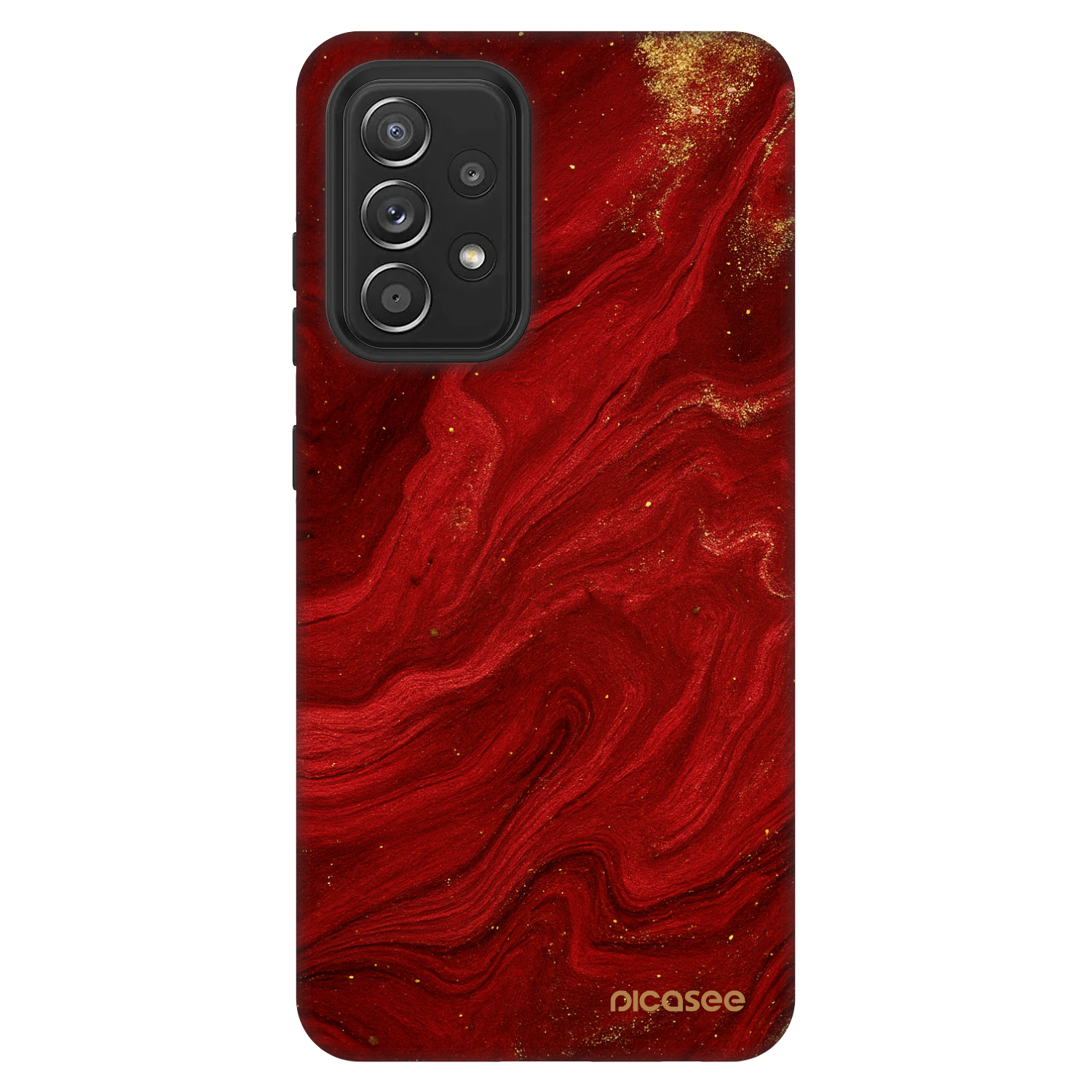 Picasee Fashion Case για Samsung Galaxy A52s 5G A528B - Red