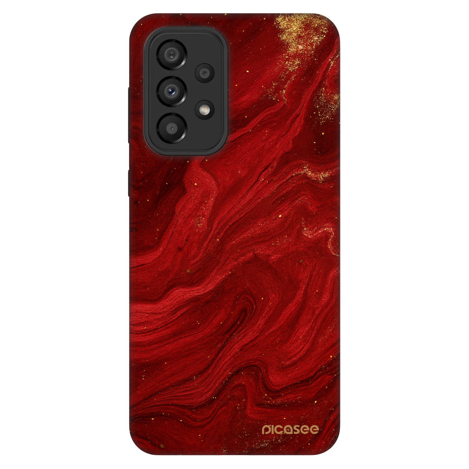 Picasee Fashion Case για Samsung Galaxy A33 5G A336 - Red