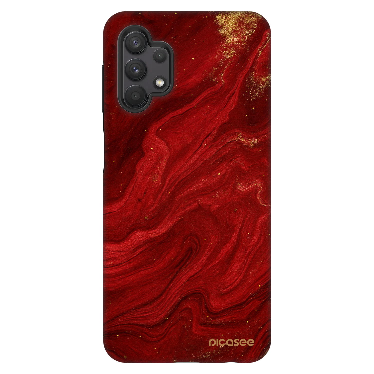 Picasee Fashion Case για Samsung Galaxy A32 5G A326B - Red