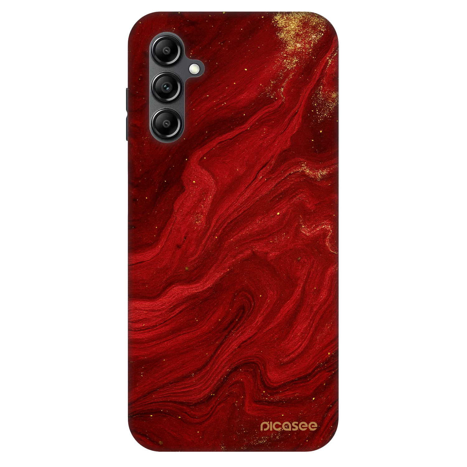 Picasee Fashion Case για Samsung Galaxy A16 5G - Red