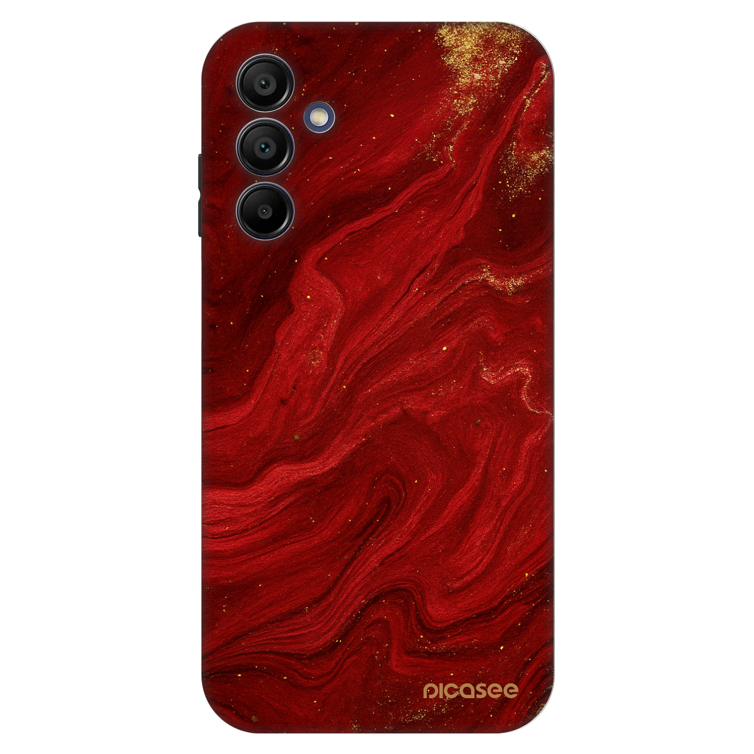 Picasee Fashion Case για Samsung Galaxy A15 A156B 5G - Red