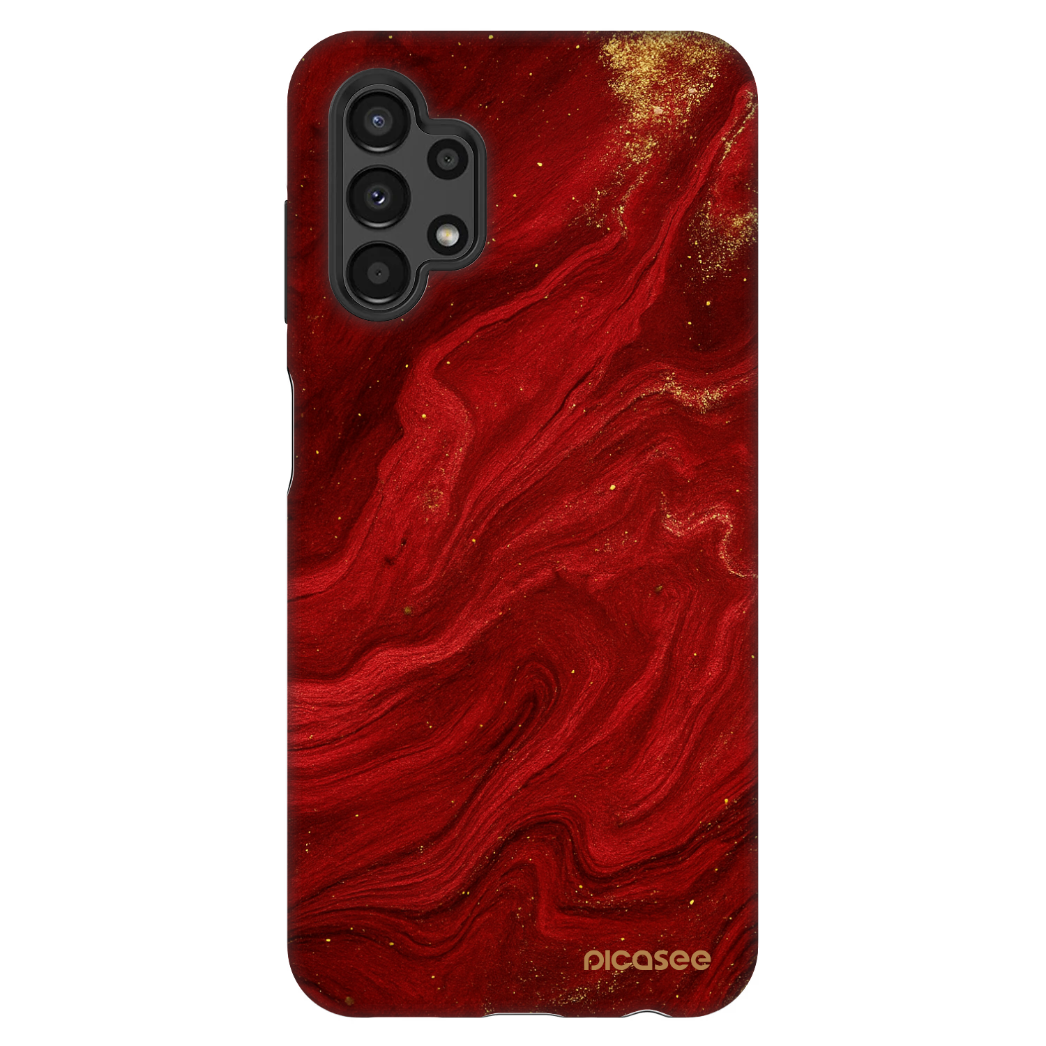 Picasee Fashion Case για Samsung Galaxy A13 4G A135 - Red