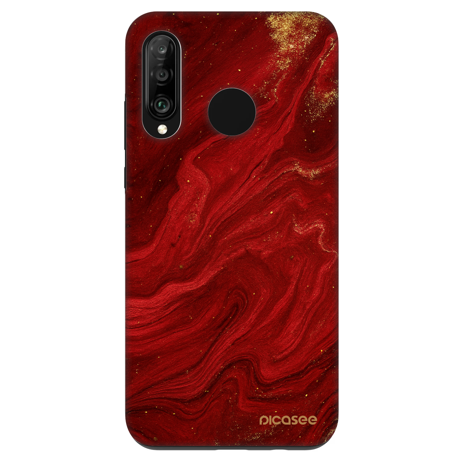 Picasee Fashion Case για Huawei P30 Lite - Red