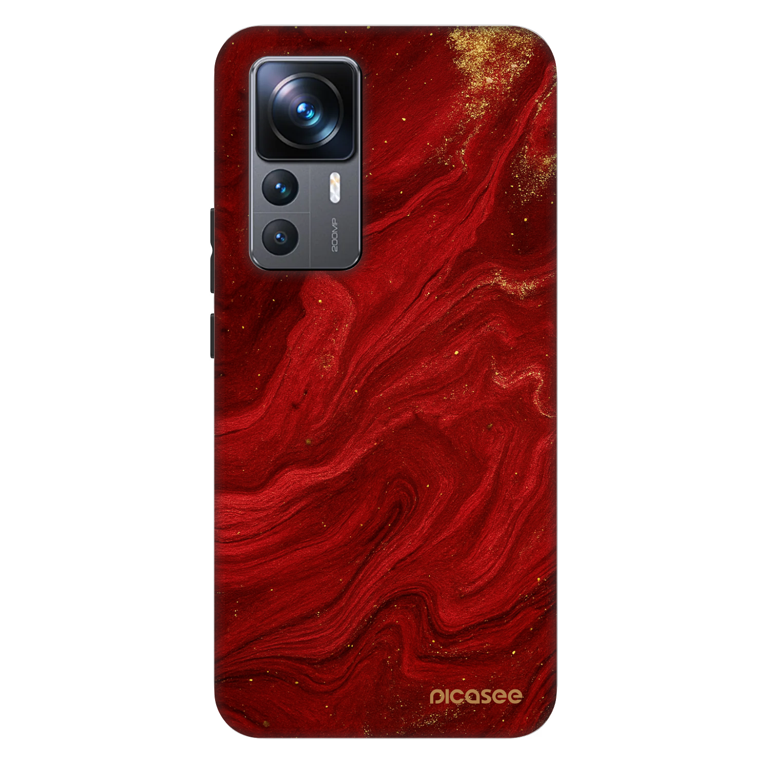 Picasee Fashion Case για Xiaomi 12T - Red