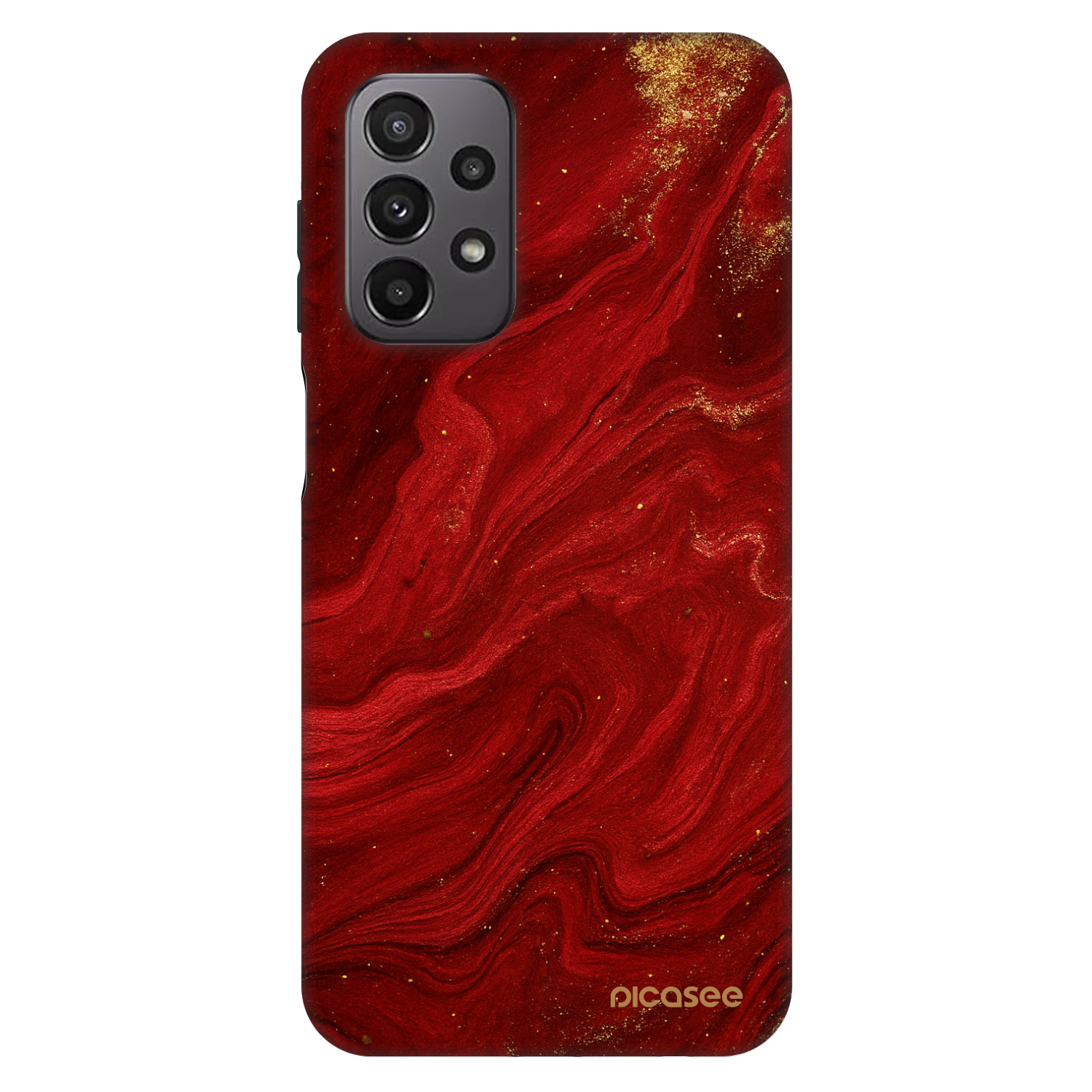 Picasee Fashion Case για Samsung Galaxy A23 A235F 4G - Red