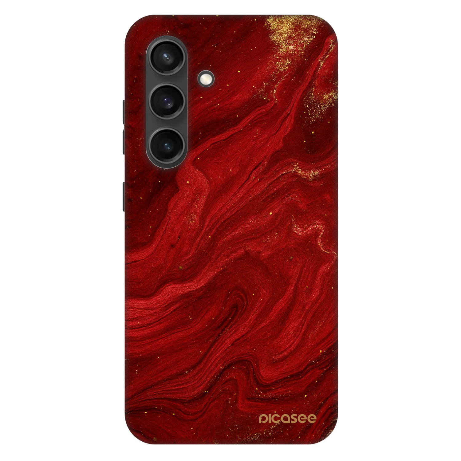 Picasee Fashion Case PowerShare pro Samsung Galaxy S24 S921B 5G - Red