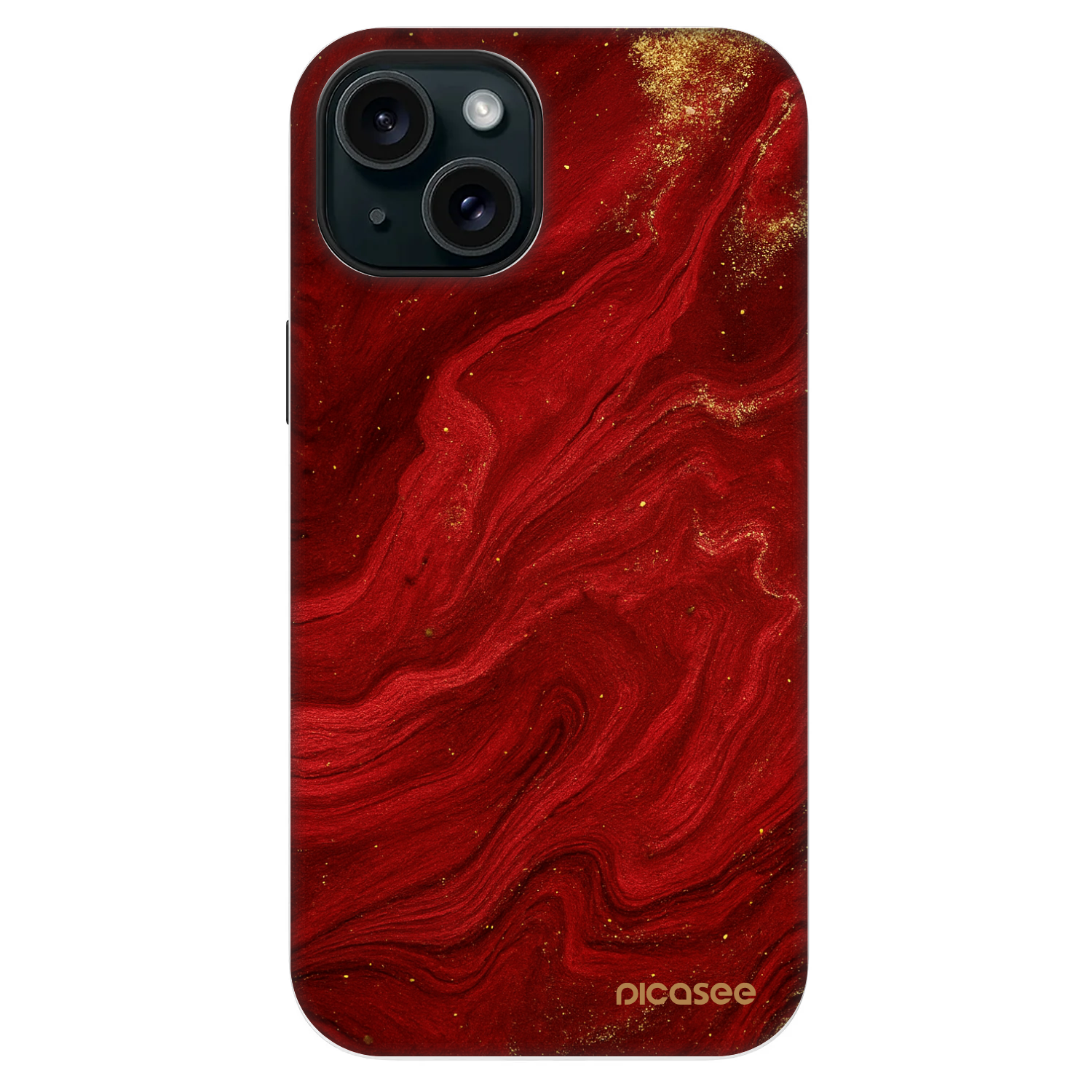 Picasee Fashion Case MagSafe για Apple iPhone 13 - Red