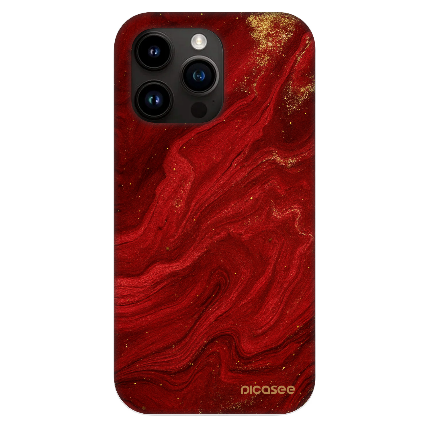 Picasee Fashion Case MagSafe για Apple iPhone 13 Pro - Red