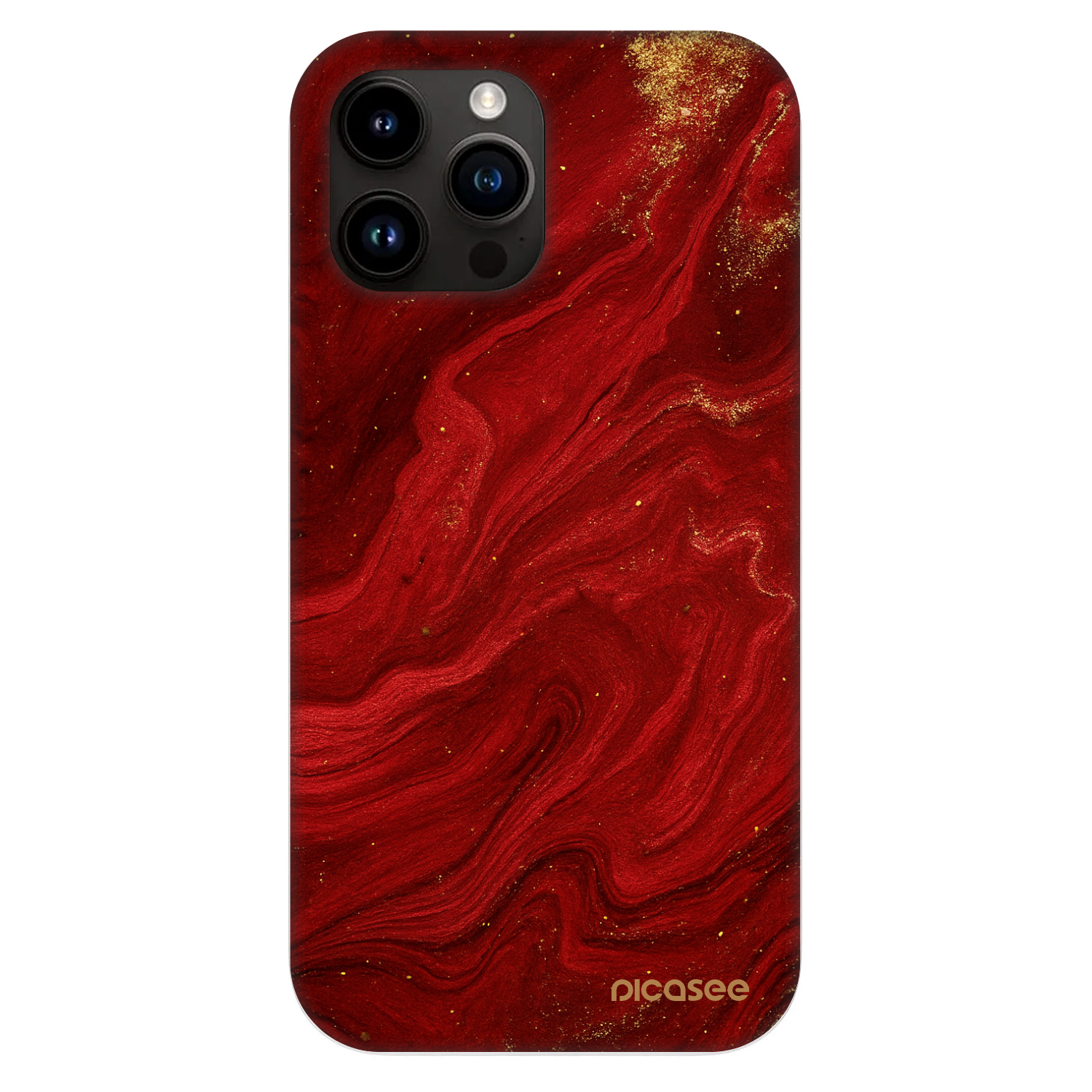 Picasee Fashion Case MagSafe για Apple iPhone 13 Pro Max - Red