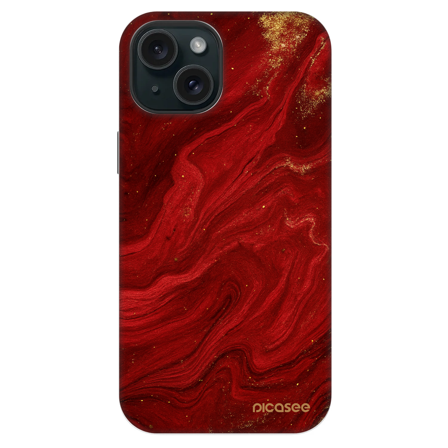 Picasee Fashion Case MagSafe για Apple iPhone 14 - Red