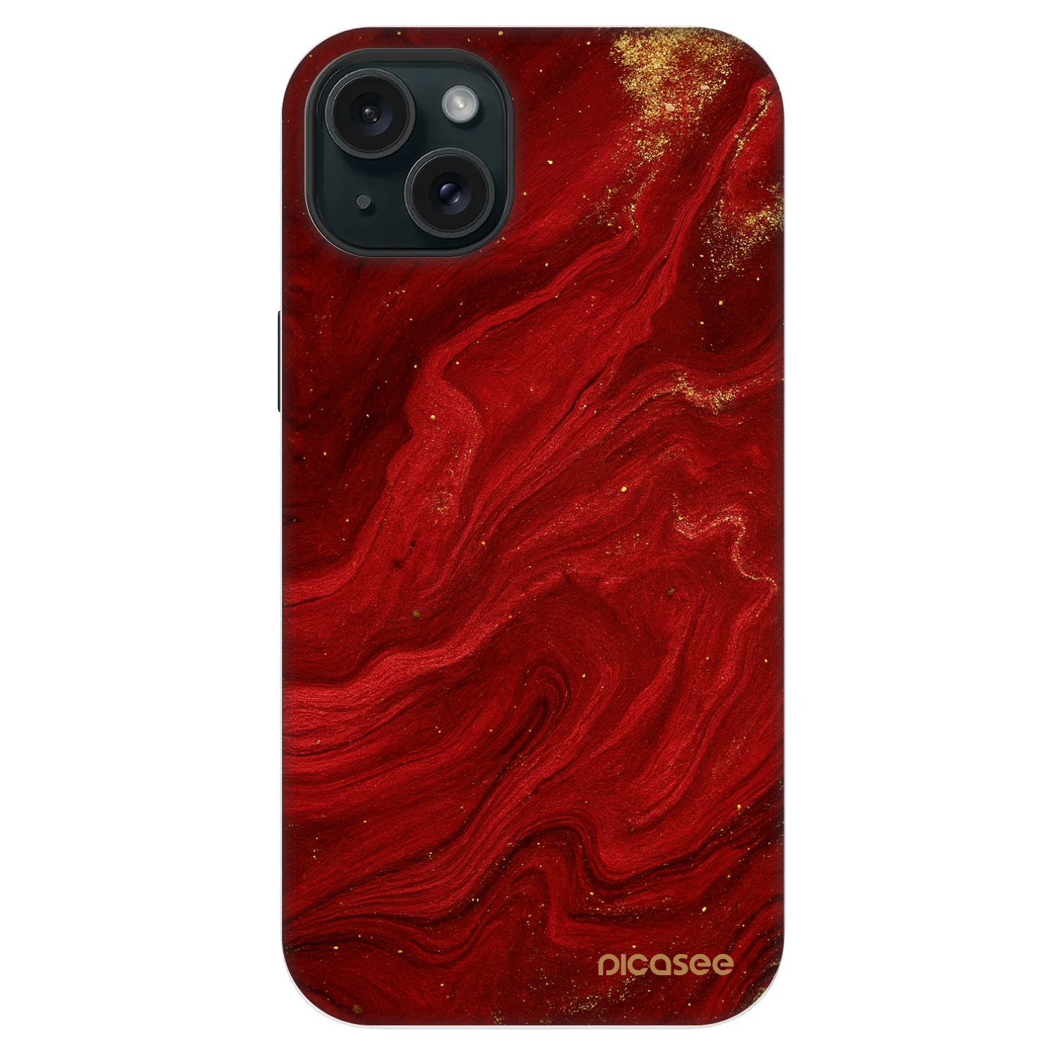 Picasee Fashion Case MagSafe για Apple iPhone 14 Plus - Red