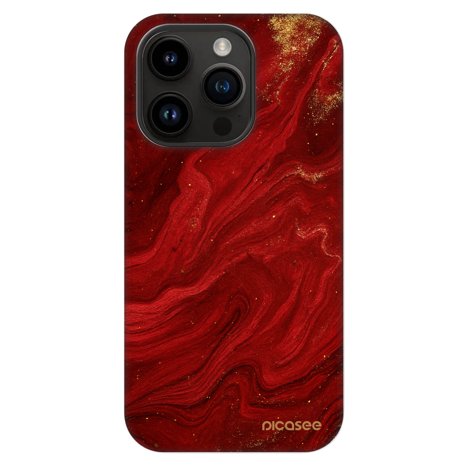 Picasee Fashion Case MagSafe για Apple iPhone 14 Pro - Red