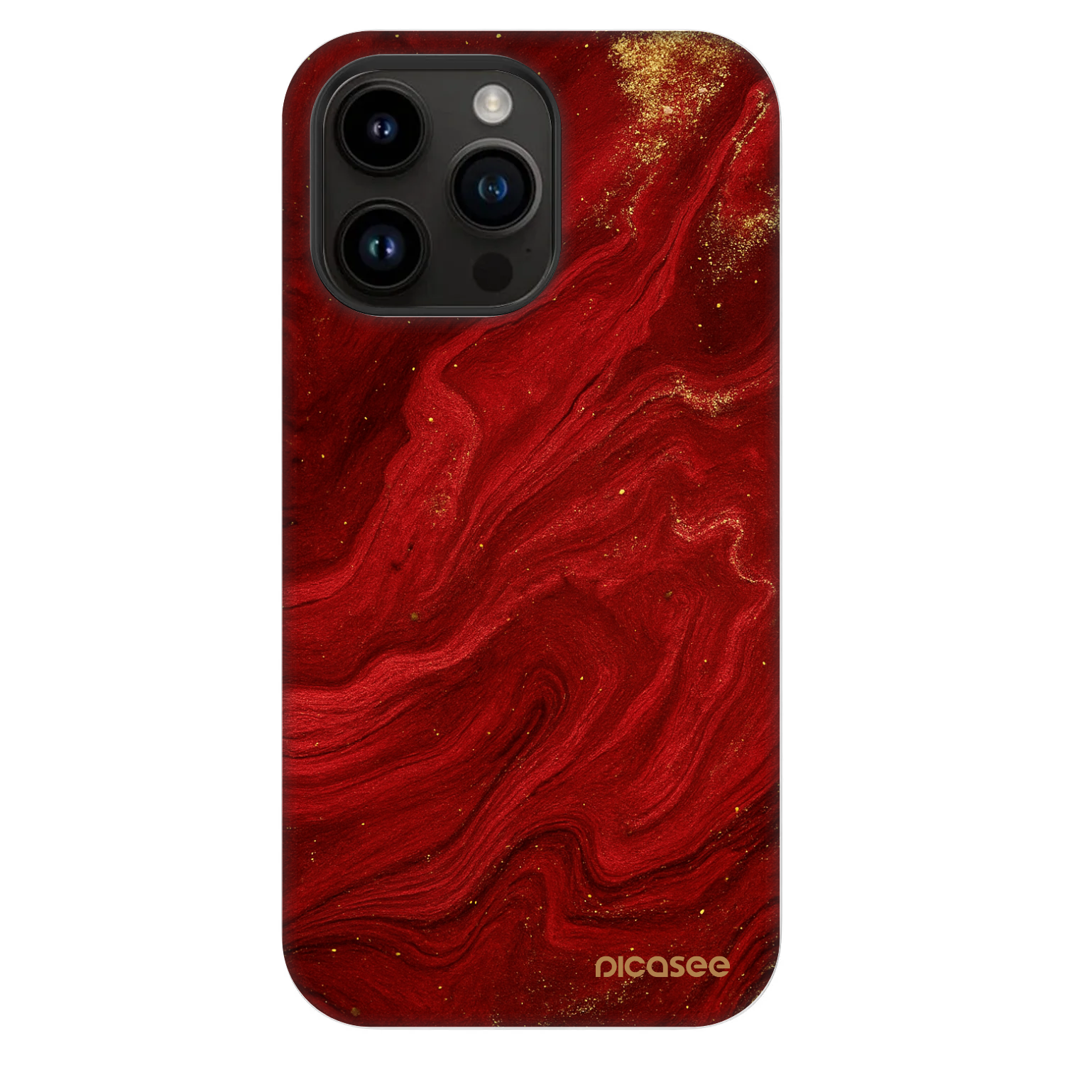 Picasee Fashion Case MagSafe για Apple iPhone 14 Pro Max - Red