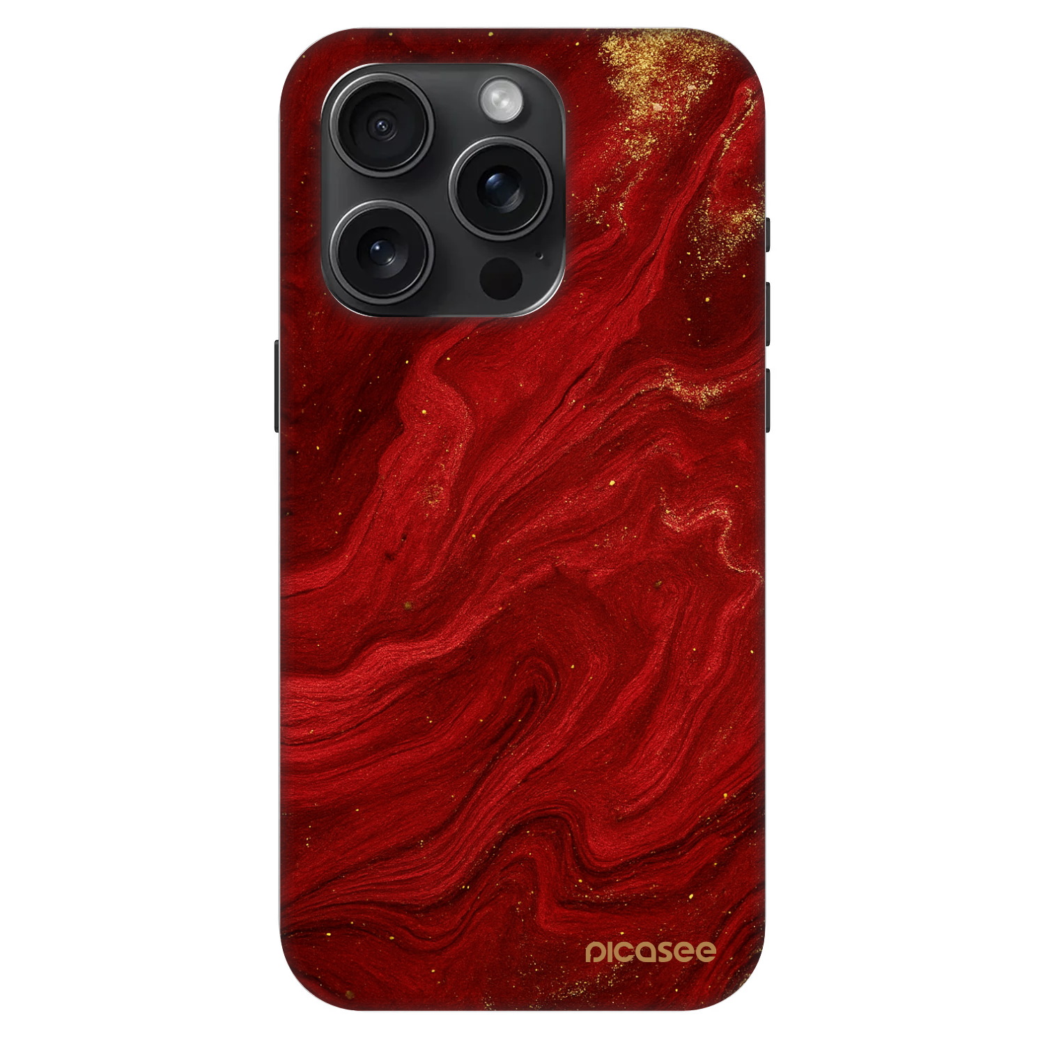 Picasee Fashion Case MagSafe για Apple iPhone 15 Pro - Red