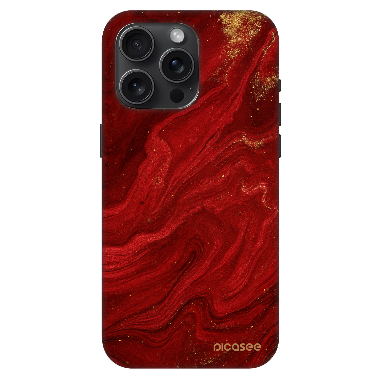 Picasee Fashion Case MagSafe για Apple iPhone 15 Pro Max - Red