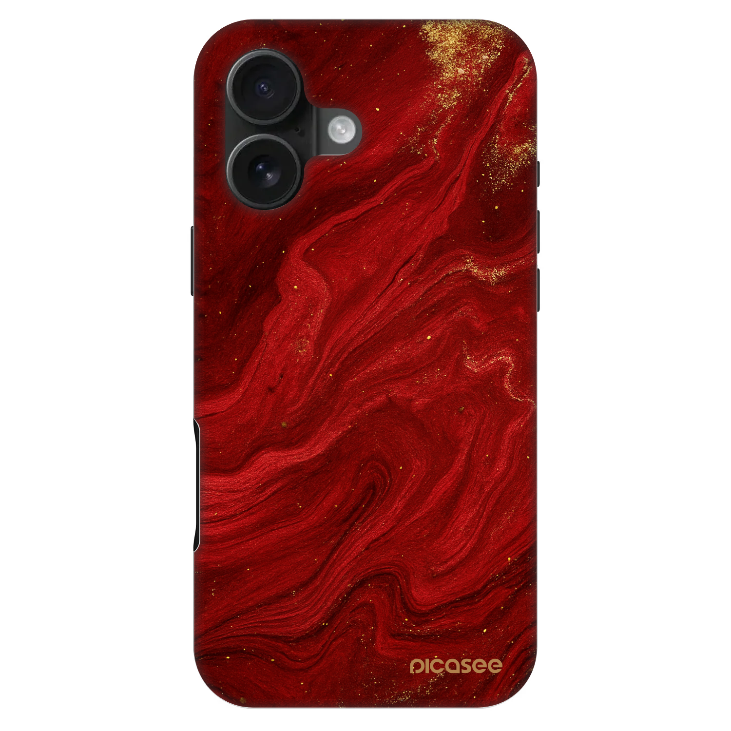 Picasee Fashion Case MagSafe για Apple iPhone 16 - Red