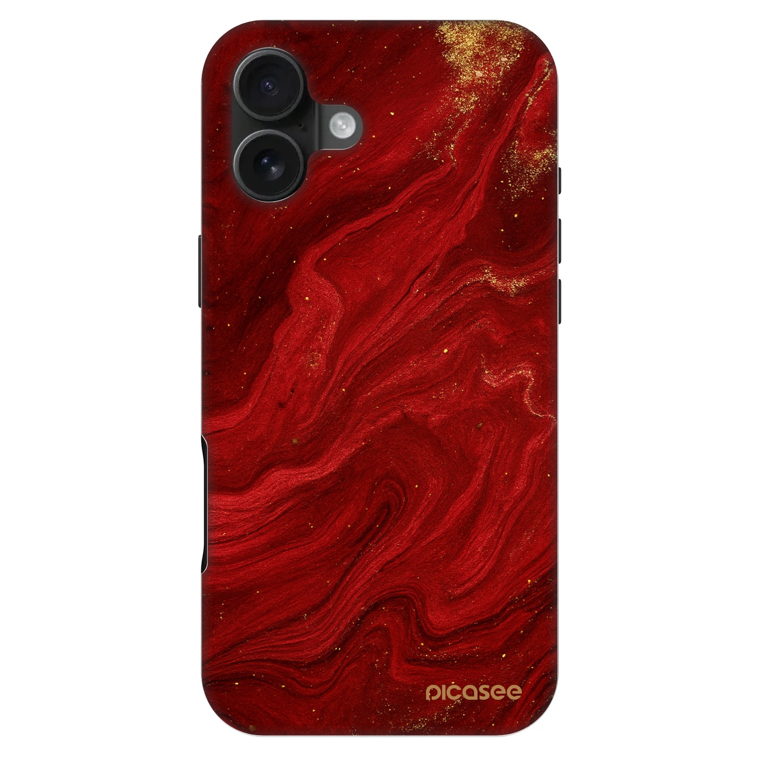 Picasee Fashion Case MagSafe για Apple iPhone 16 Plus - Red