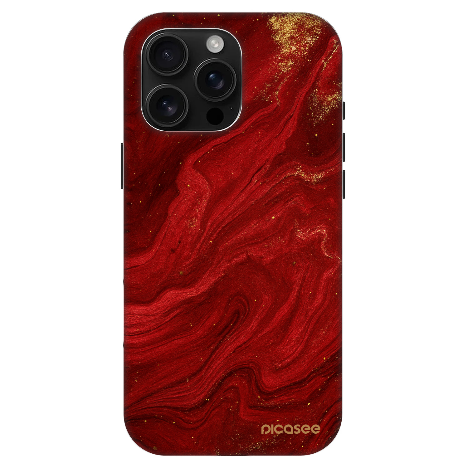 Picasee Fashion Case MagSafe για Apple iPhone 16 Pro Max - Red