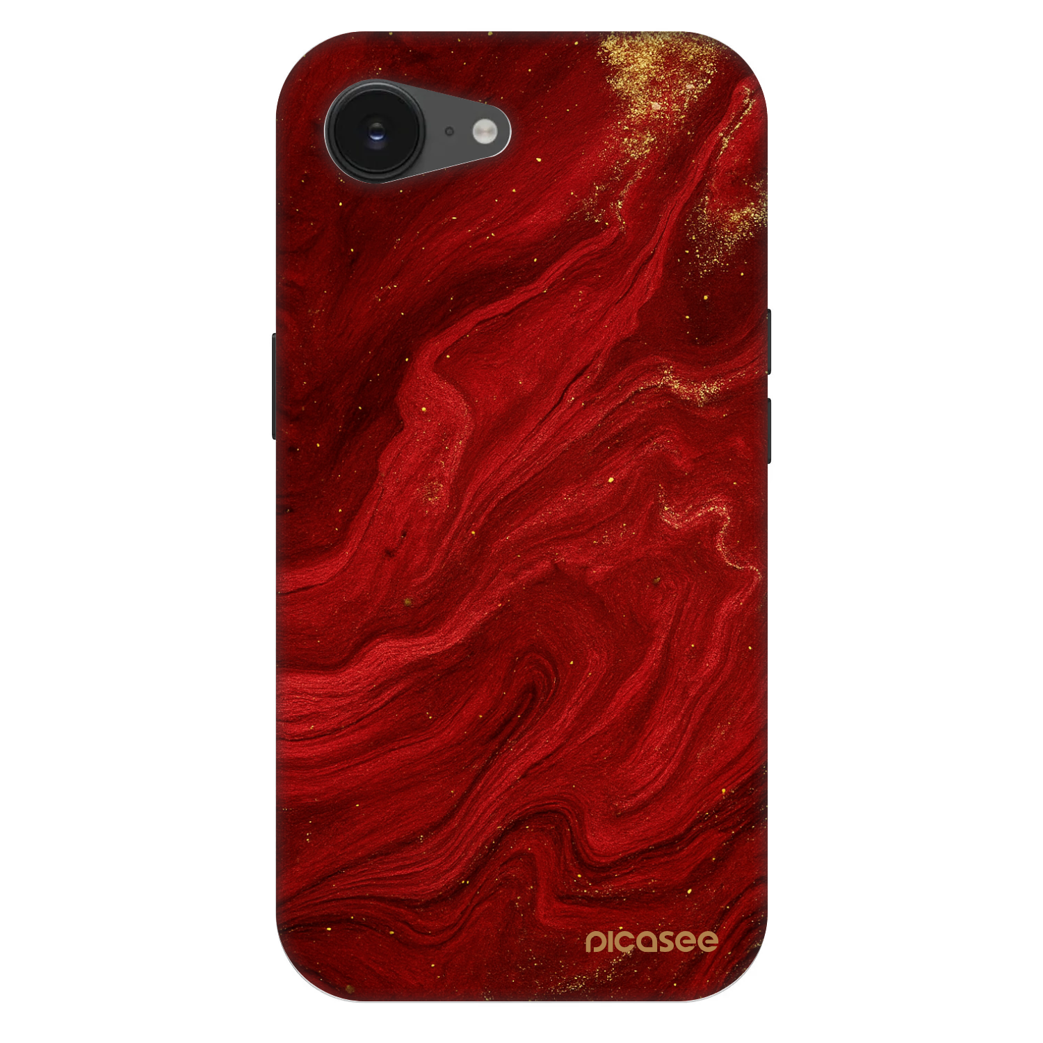 Picasee Fashion Case MagSafe για Apple iPhone 16e - Red