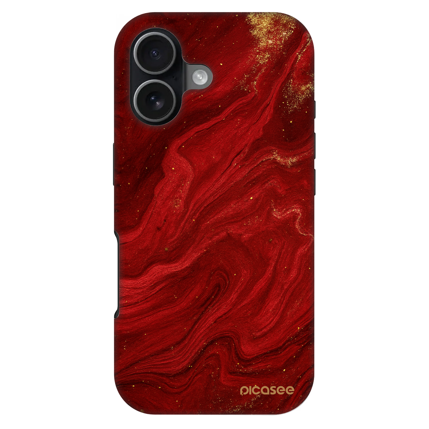 Picasee Fashion Case MagSafe για Apple iPhone 17 - Red