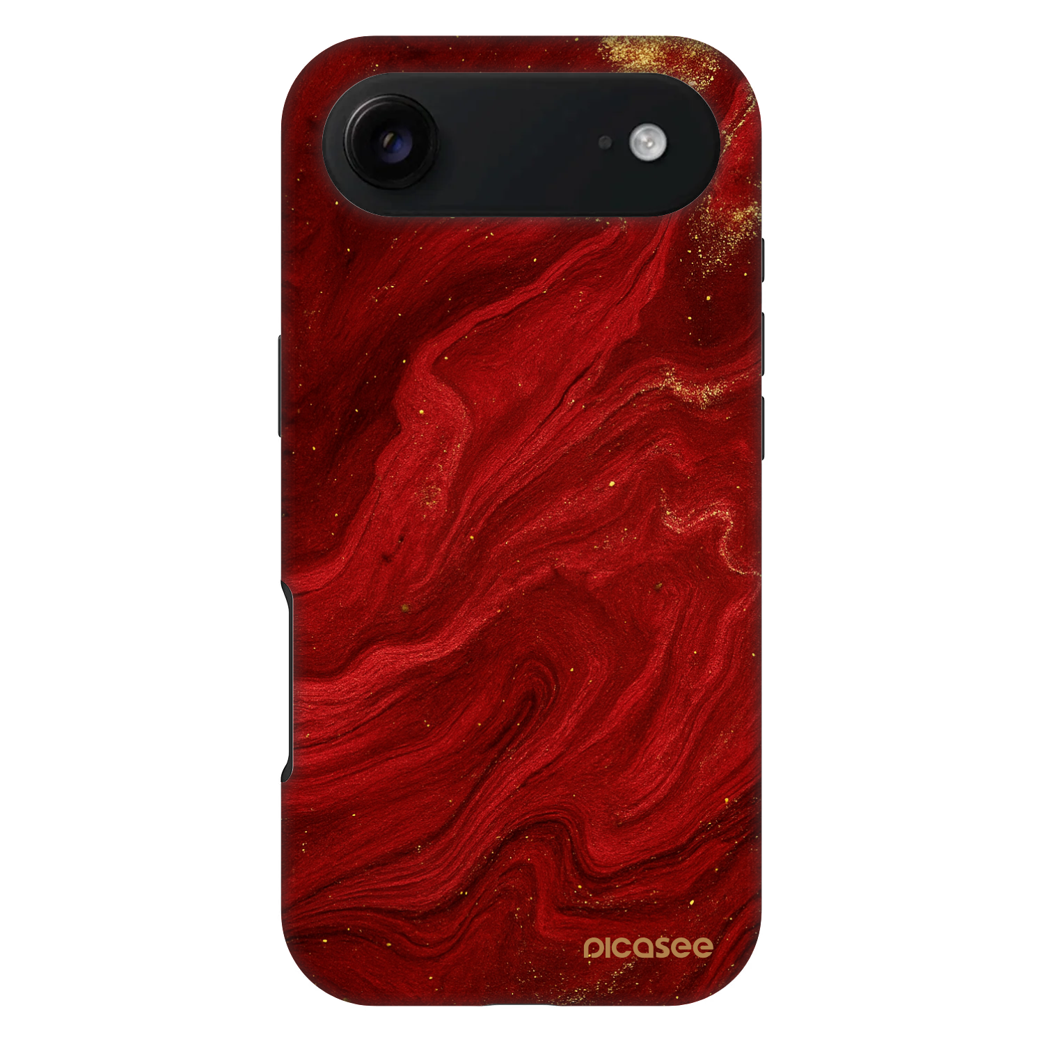 Picasee Fashion Case MagSafe για Apple iPhone Air - Red