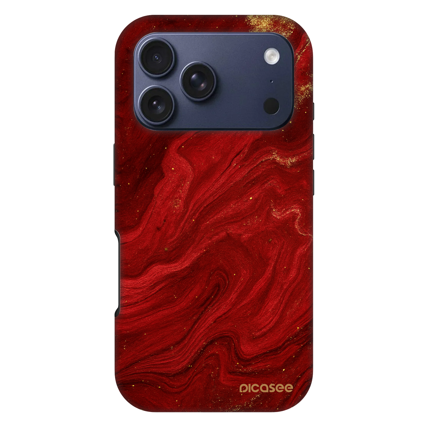 Picasee Fashion Case MagSafe για Apple iPhone 17 Pro - Red