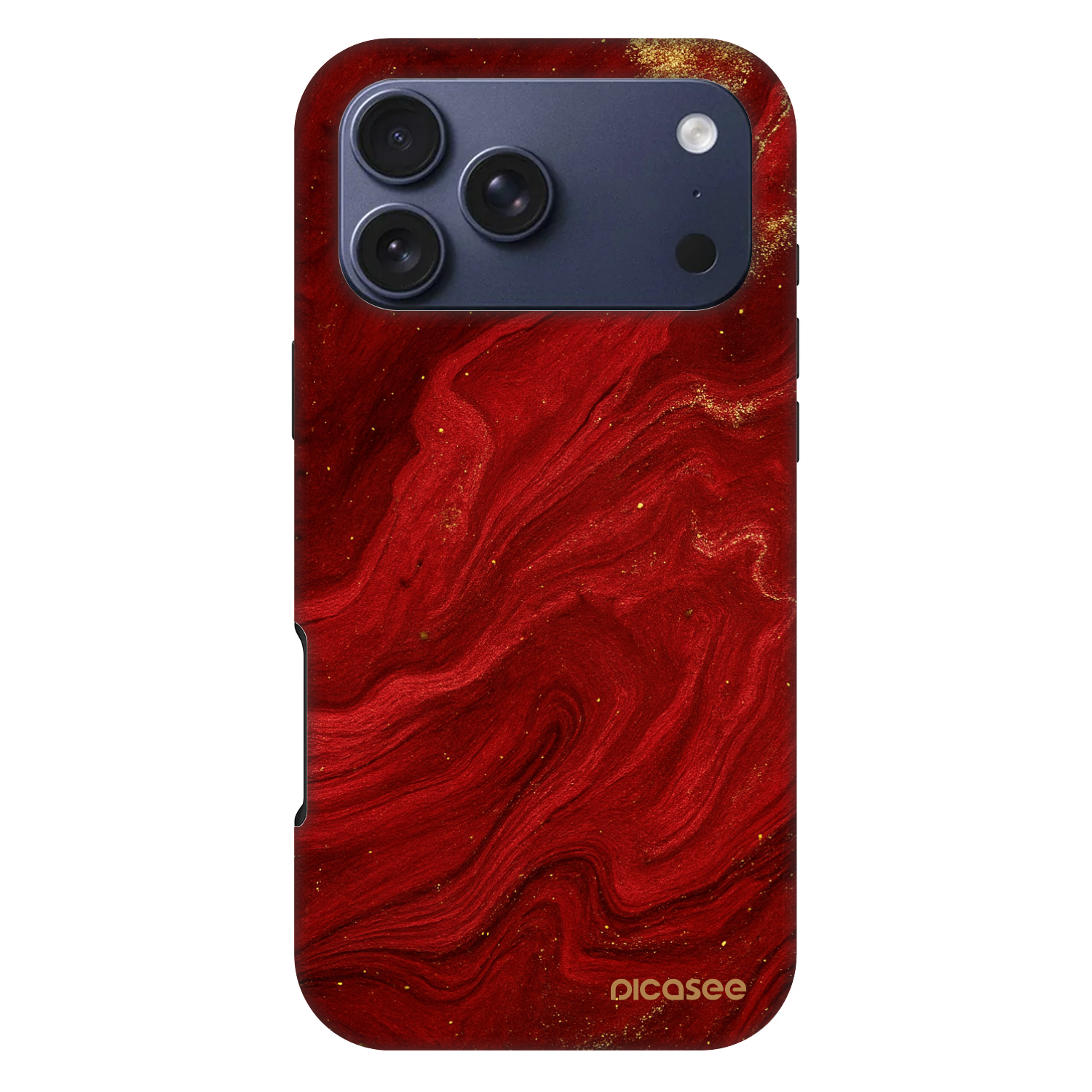 Picasee Fashion Case MagSafe για Apple iPhone 17 Pro Max - Red