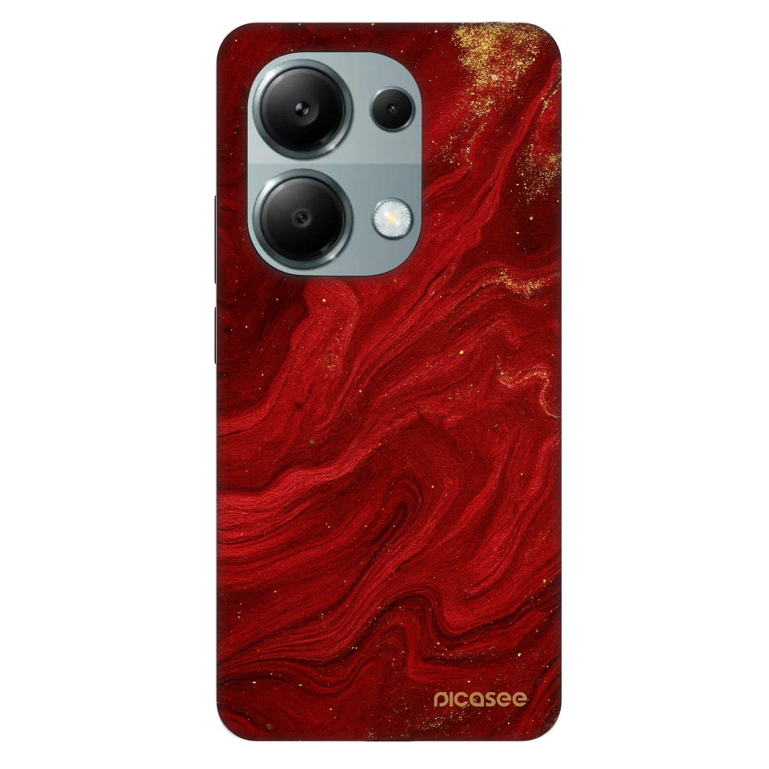 Picasee Fashion Case για Xiaomi Redmi Note 13 Pro 4G - Red