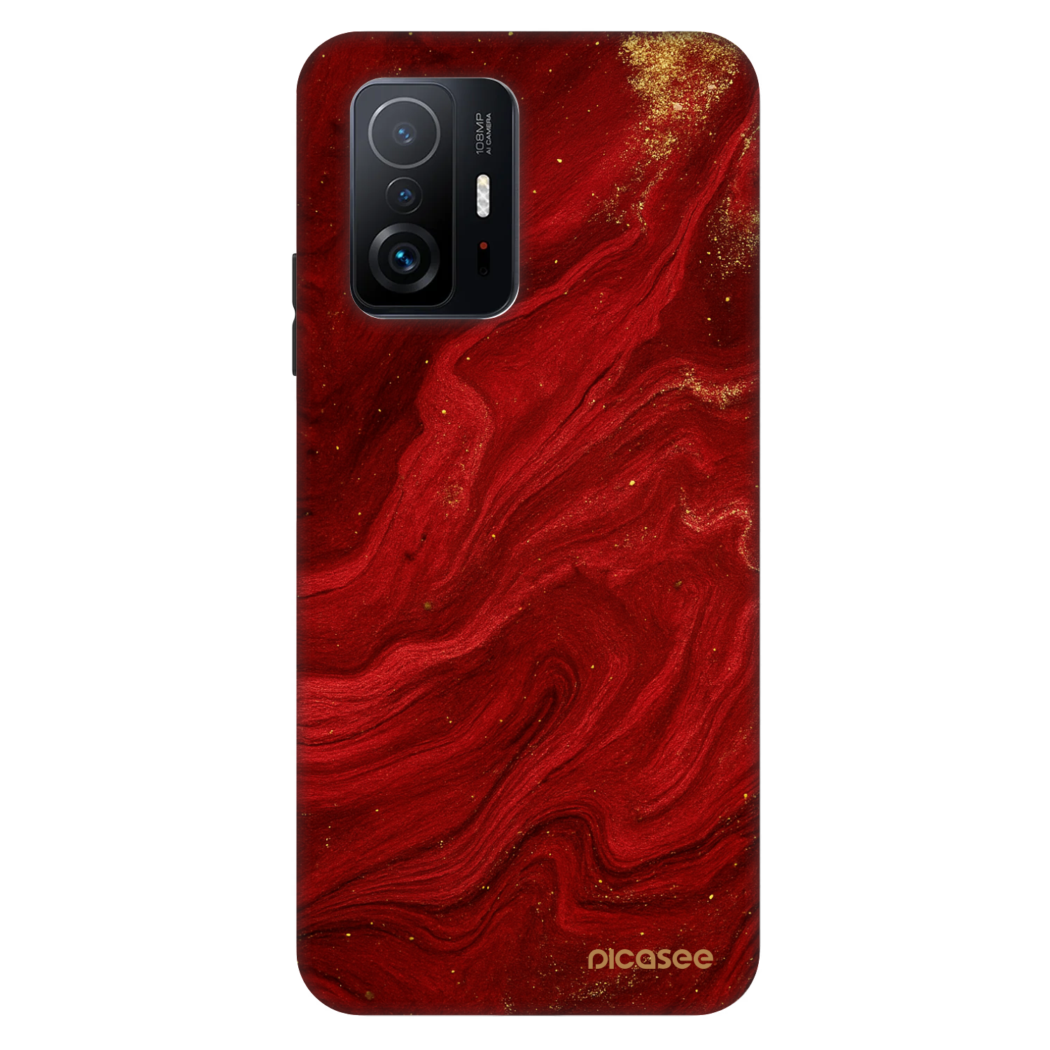 Picasee Fashion Case για Xiaomi 11T - Red