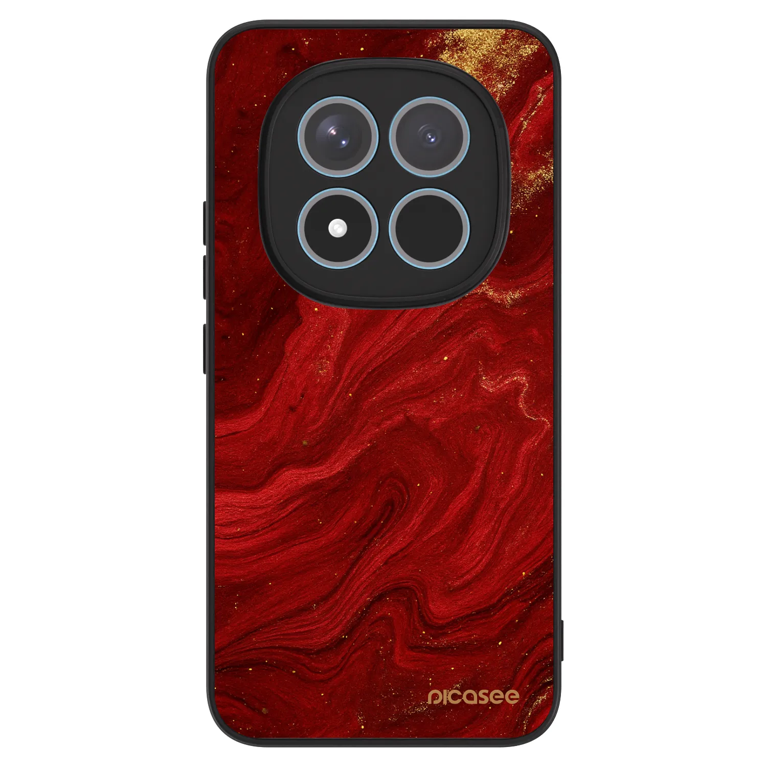Picasee ULTIMATE CASE για Xiaomi Redmi Note 15 Pro+ - Red