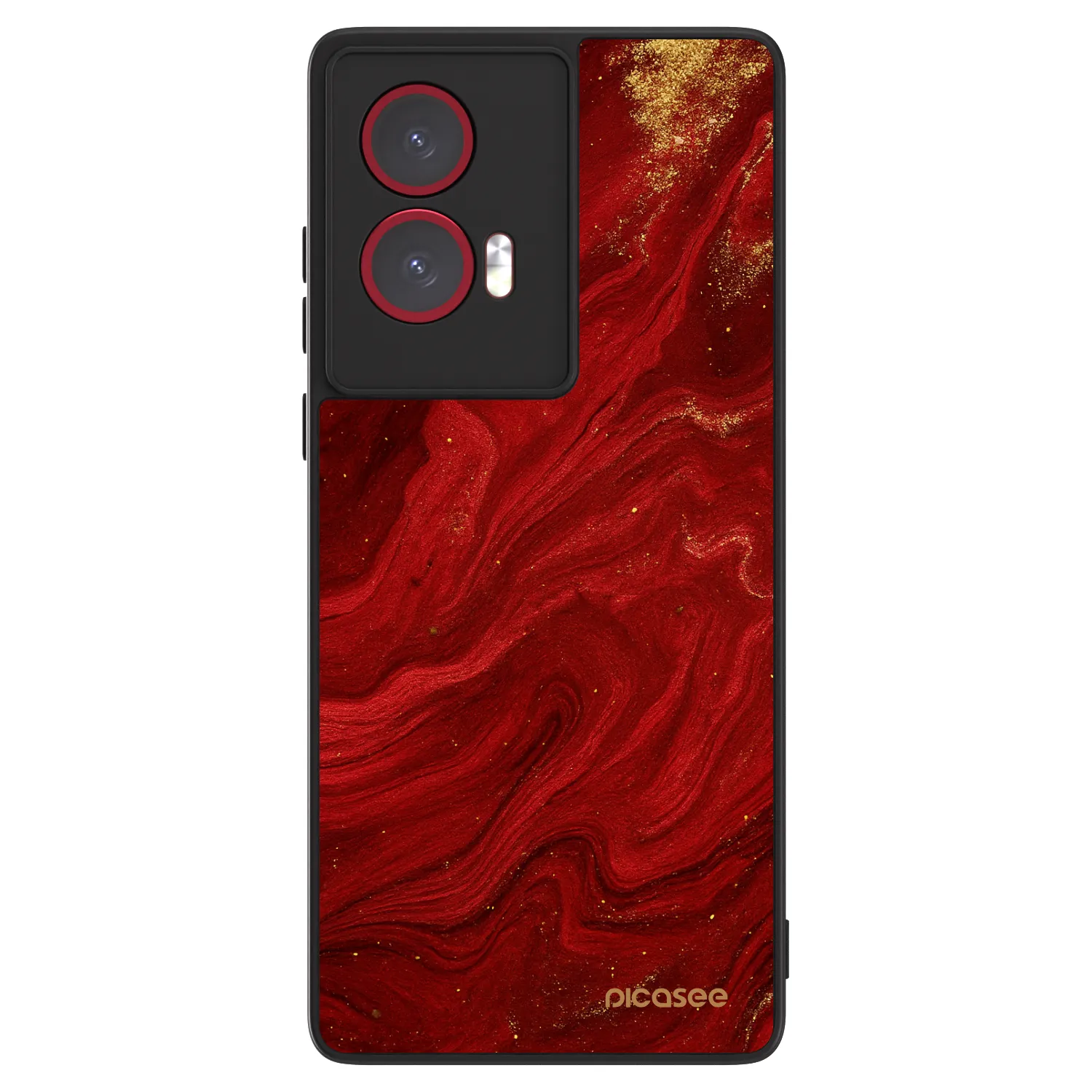 Picasee ULTIMATE CASE για Motorola Edge 50 Fusion - Red