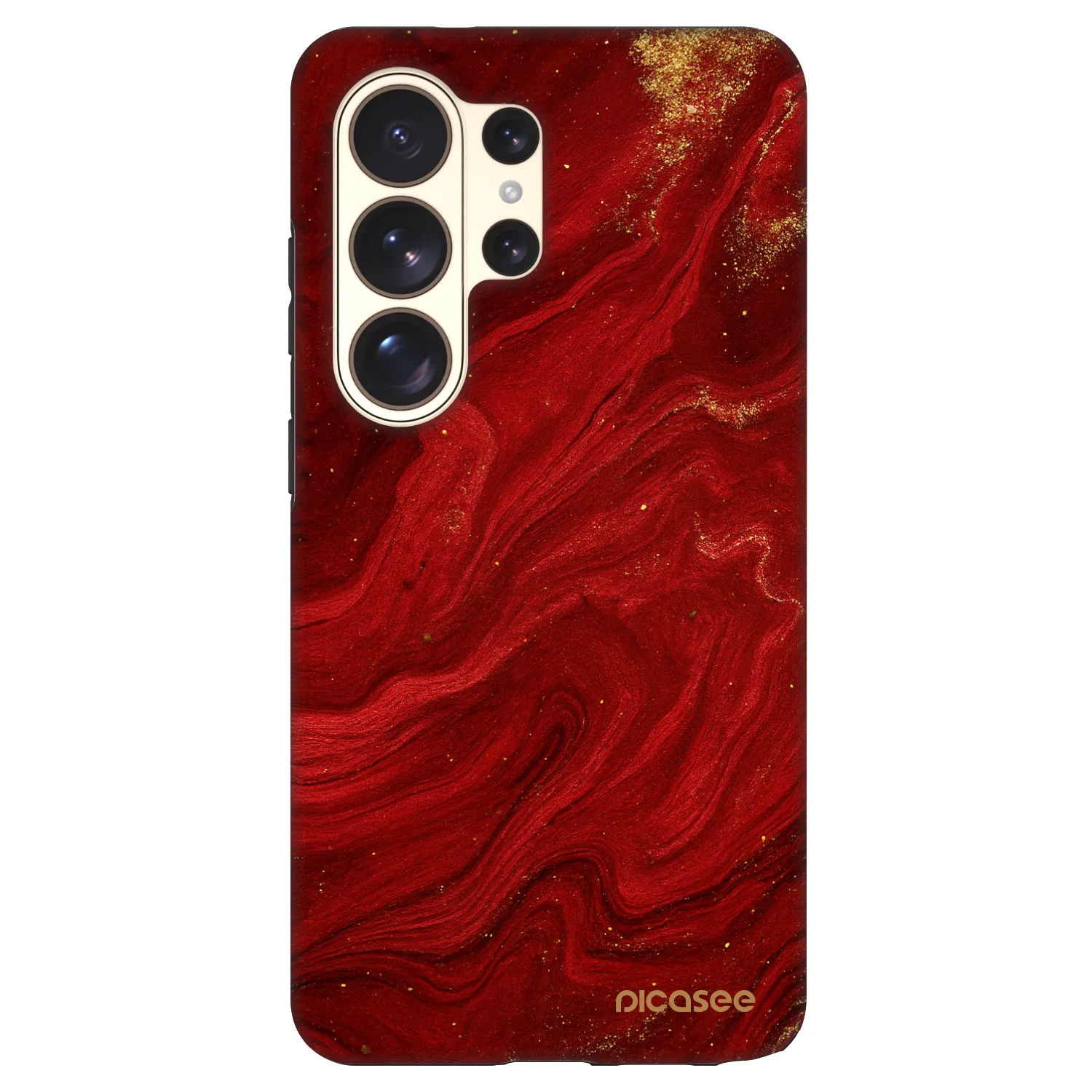 Picasee Fashion Case PowerShare pro Samsung Galaxy S26 Ultra - Red