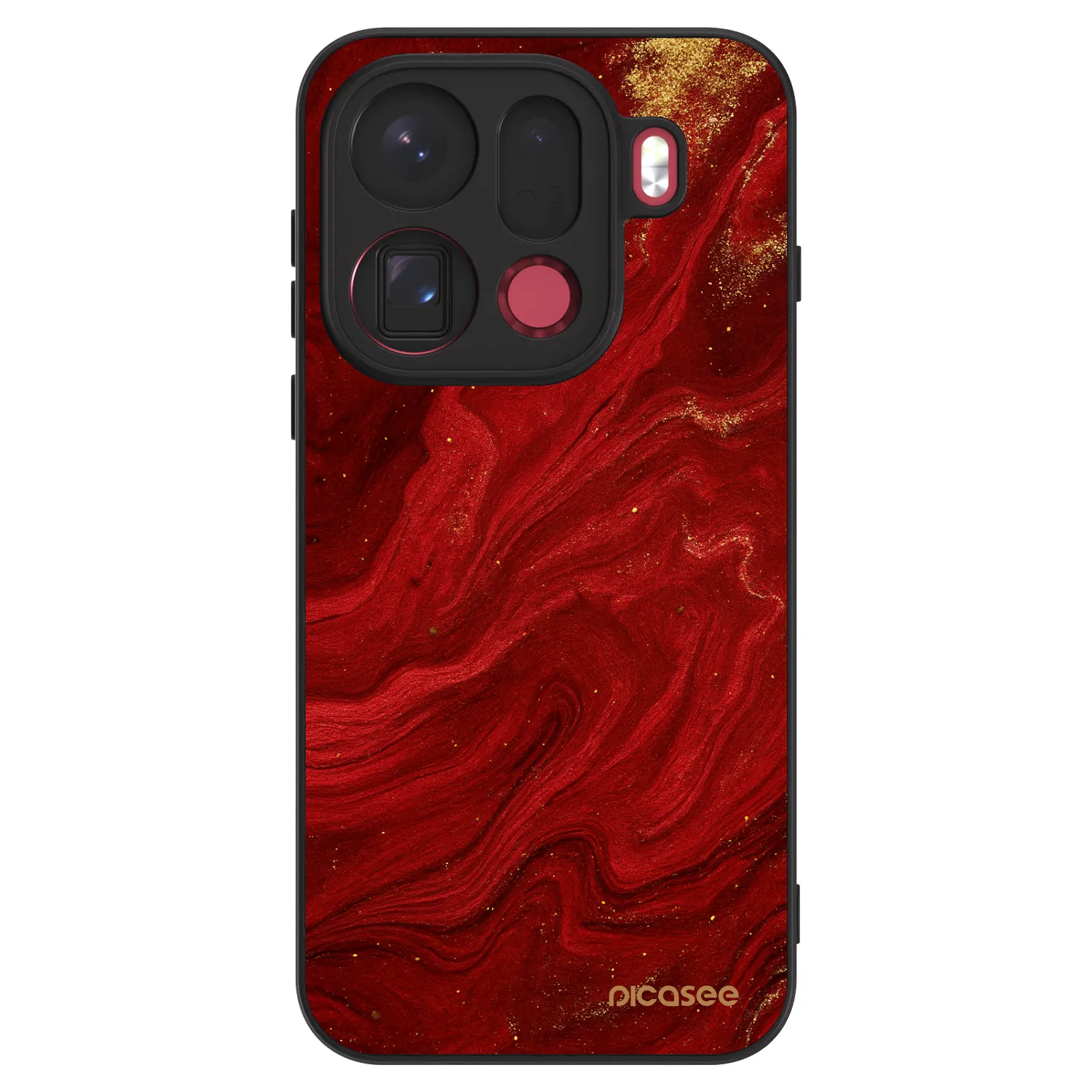 Picasee ULTIMATE CASE για OPPO Find X9 Pro - Red