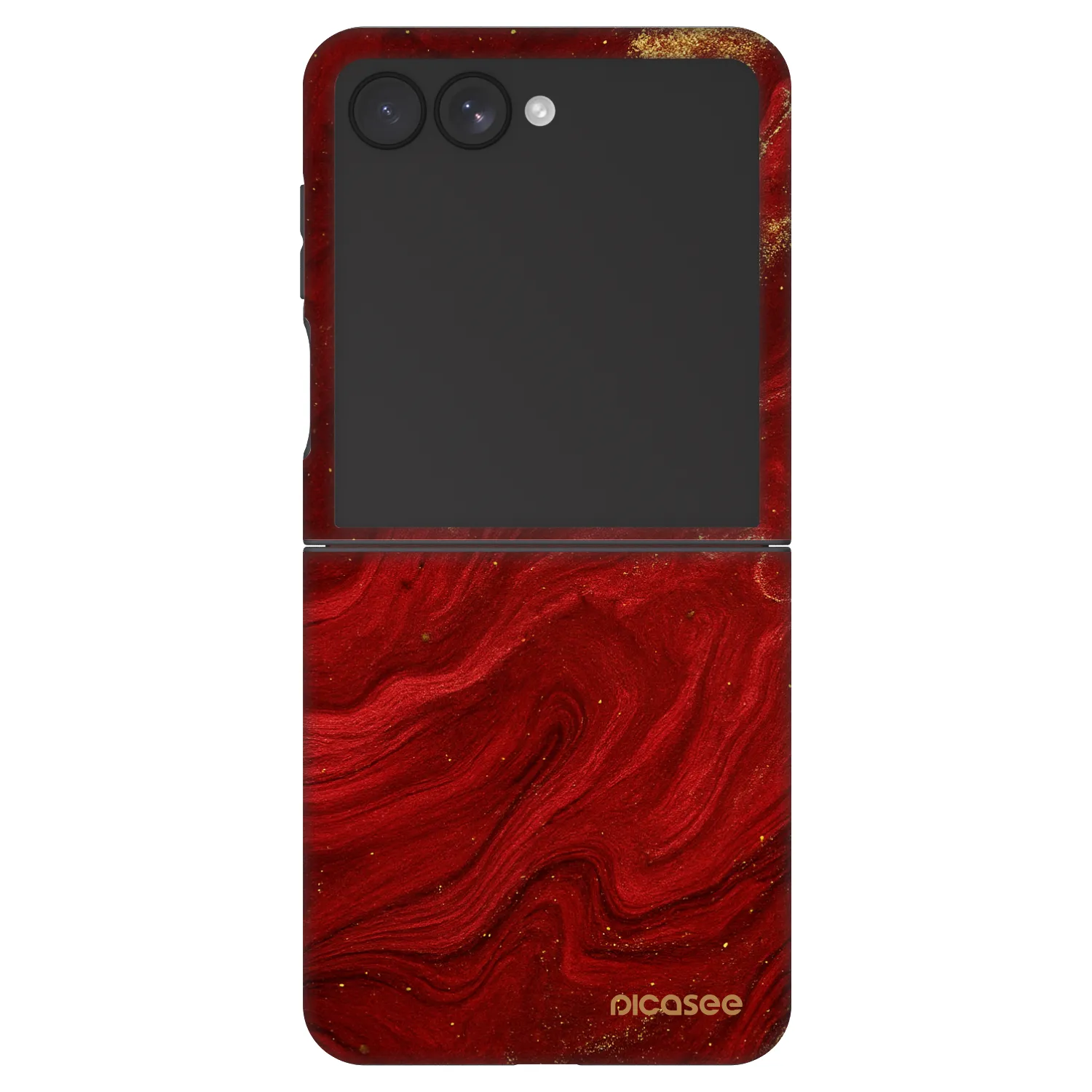 Picasee Fashion Case για Samsung Galaxy Z Flip7 5G - Red