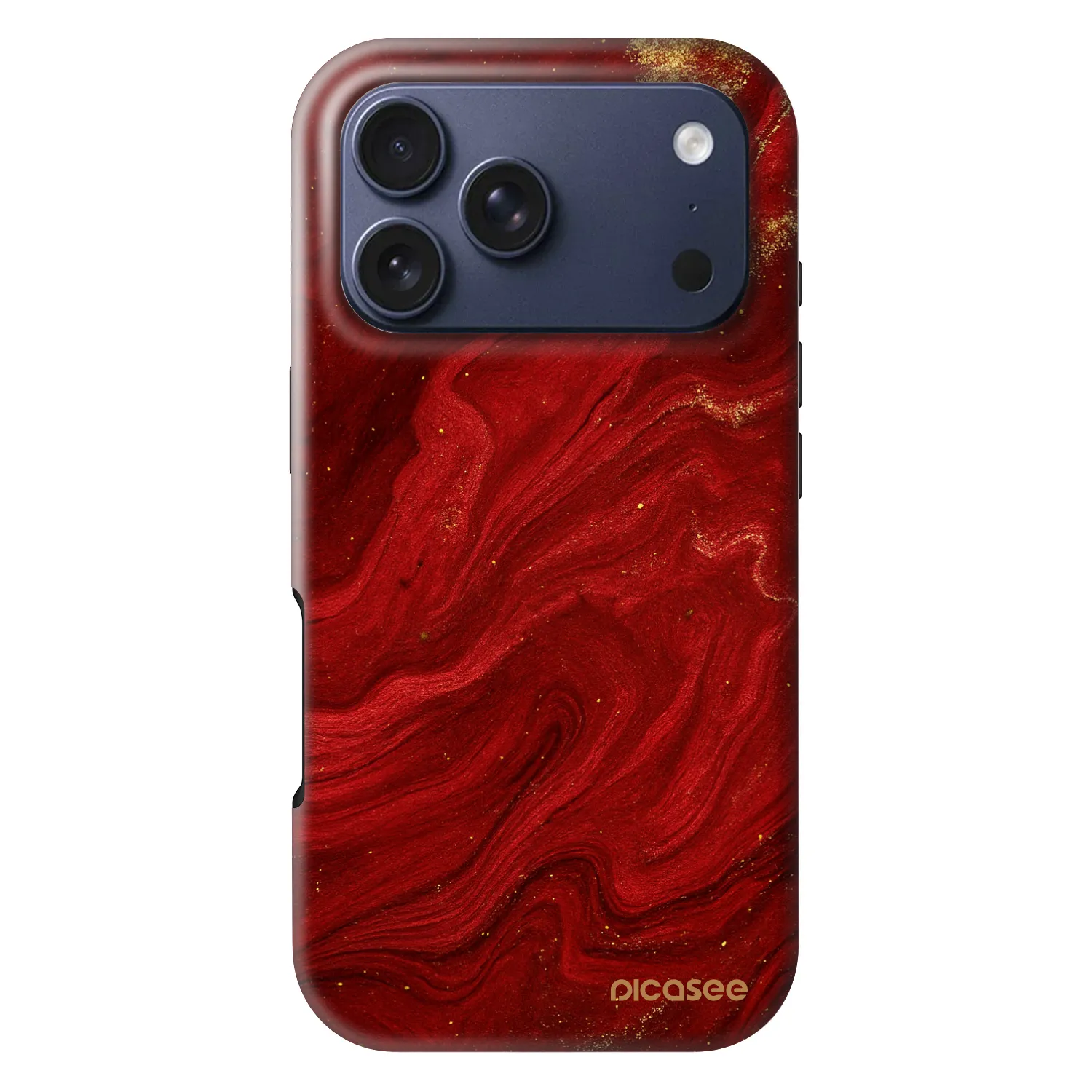 Picasee Fashion Case MagSafe για Apple iPhone 18 Pro - Red